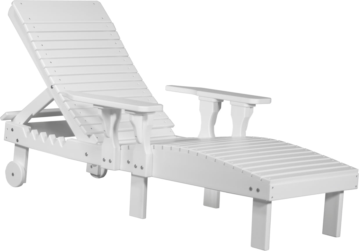 LuxCraft Modern Lounge Chair - Ergonomic Recliner for Living Room, Patio & Office - Comfortable Relaxation Chair with Adjustable Backrest & Cushion Support - Perfect for Reading, Napping & Entertaining Guests