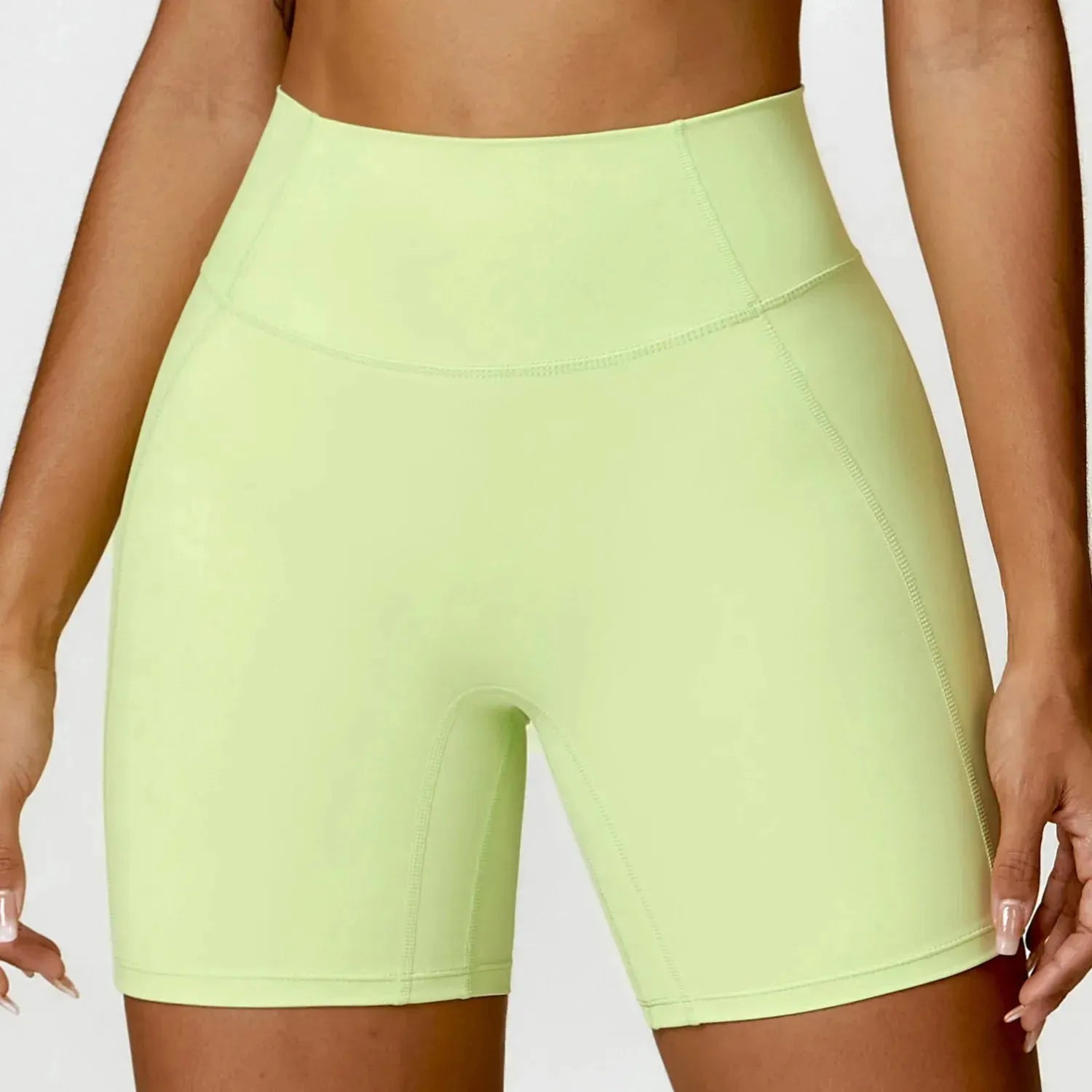 Women's Long Sleeve Quick Dry Yoga Outfit Set - Nude Zippered Sport Coat & Shorts for Fitness, Running & Workouts | Moisture-Wicking Activewear for Gym, Yoga & Outdoor Sports