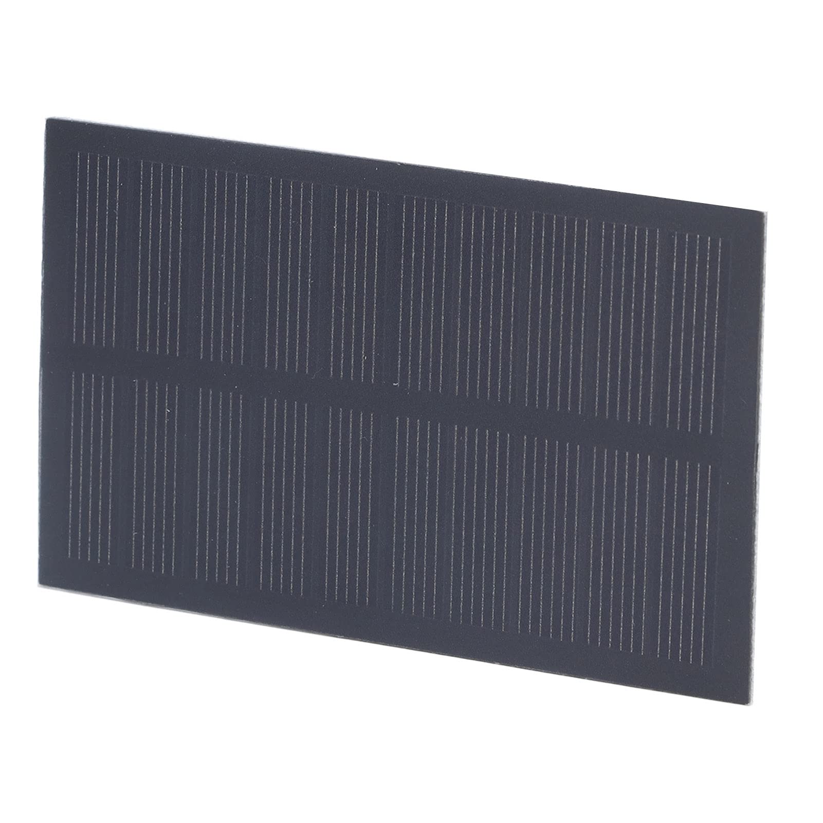 Gaeirt 1W 5V Portable Solar Panel - Mini Solar Cell Module for Outdoor Water Pumps, LED Lights, Camping, Hiking & Emergency Power Supply