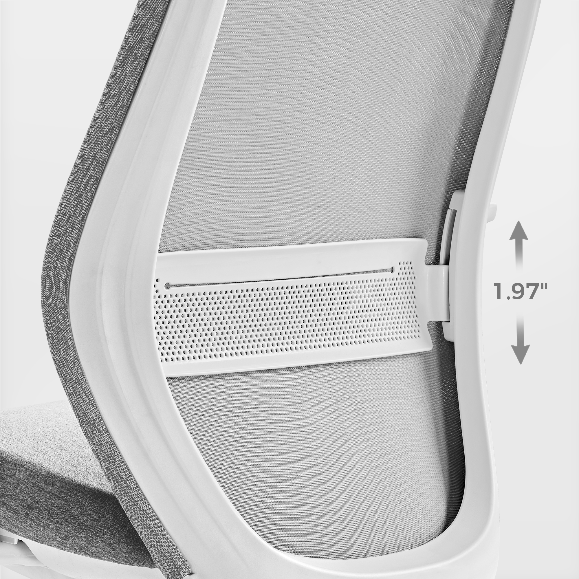 Ergonomic Office Chair - Skylar Lite Duo Hue Adjustable Height Swivel Task Chair for Home & Office Workspace, Comfortable Computer Desk Chair for Long Hours Sitting, Perfect for Gaming, Studying, and Remote Work