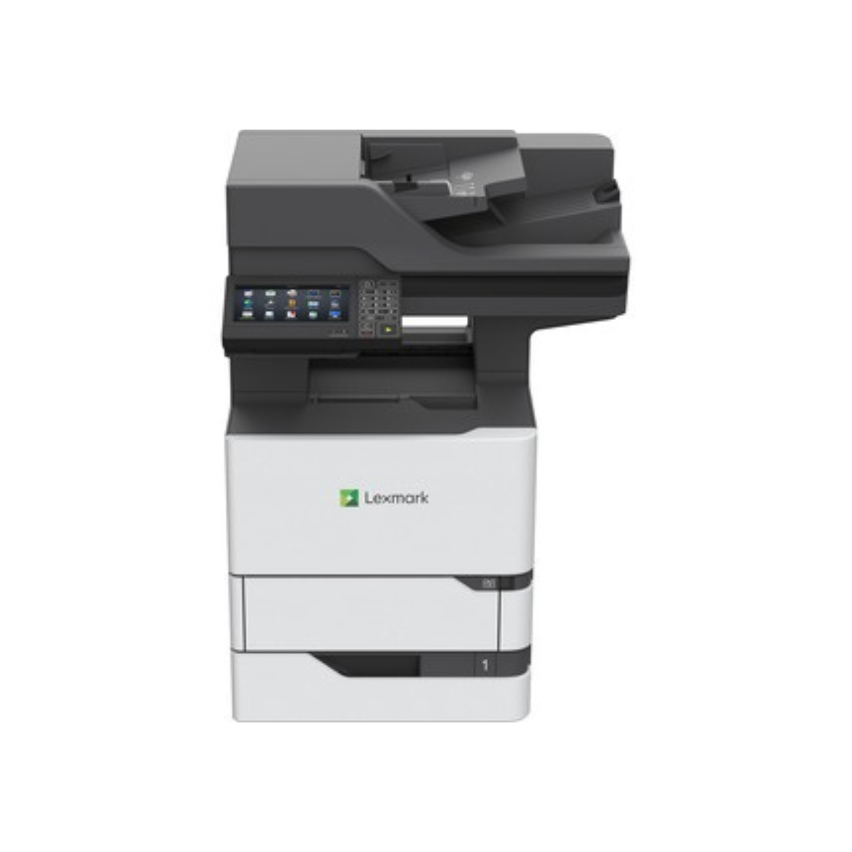 Lexmark MX722 Laser Multifunction Printer - Copy, Scan, Fax & Print | High-Speed Office Printer for Home & Business Use | Compact All-in-One Printer for Small Workspaces