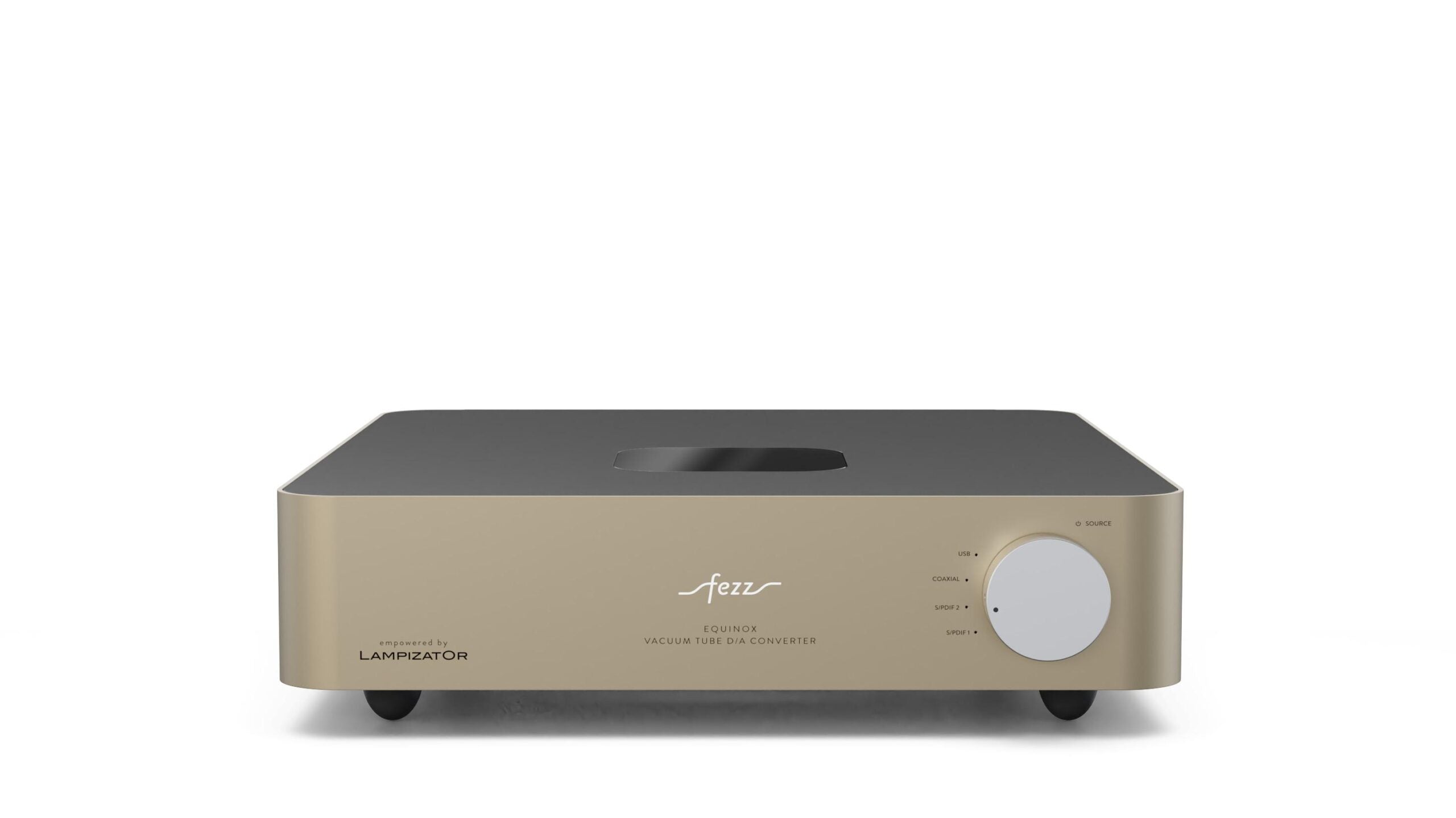 Fezz Audio Equinox (Lampizator Licensed) Vacuum Tube DAC - High-End Digital to Analog Converter for Audiophiles | Perfect for Home Audio Systems & Music Studios