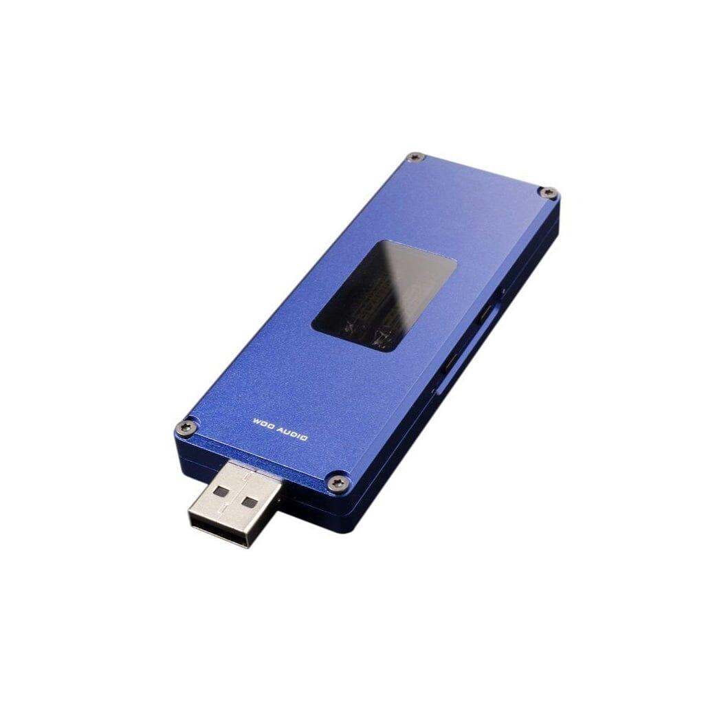 Woo Audio Tube Mini Portable DAC and Tube Headphone Amplifier - High-Resolution Audio for Travel, Home & Studio Use