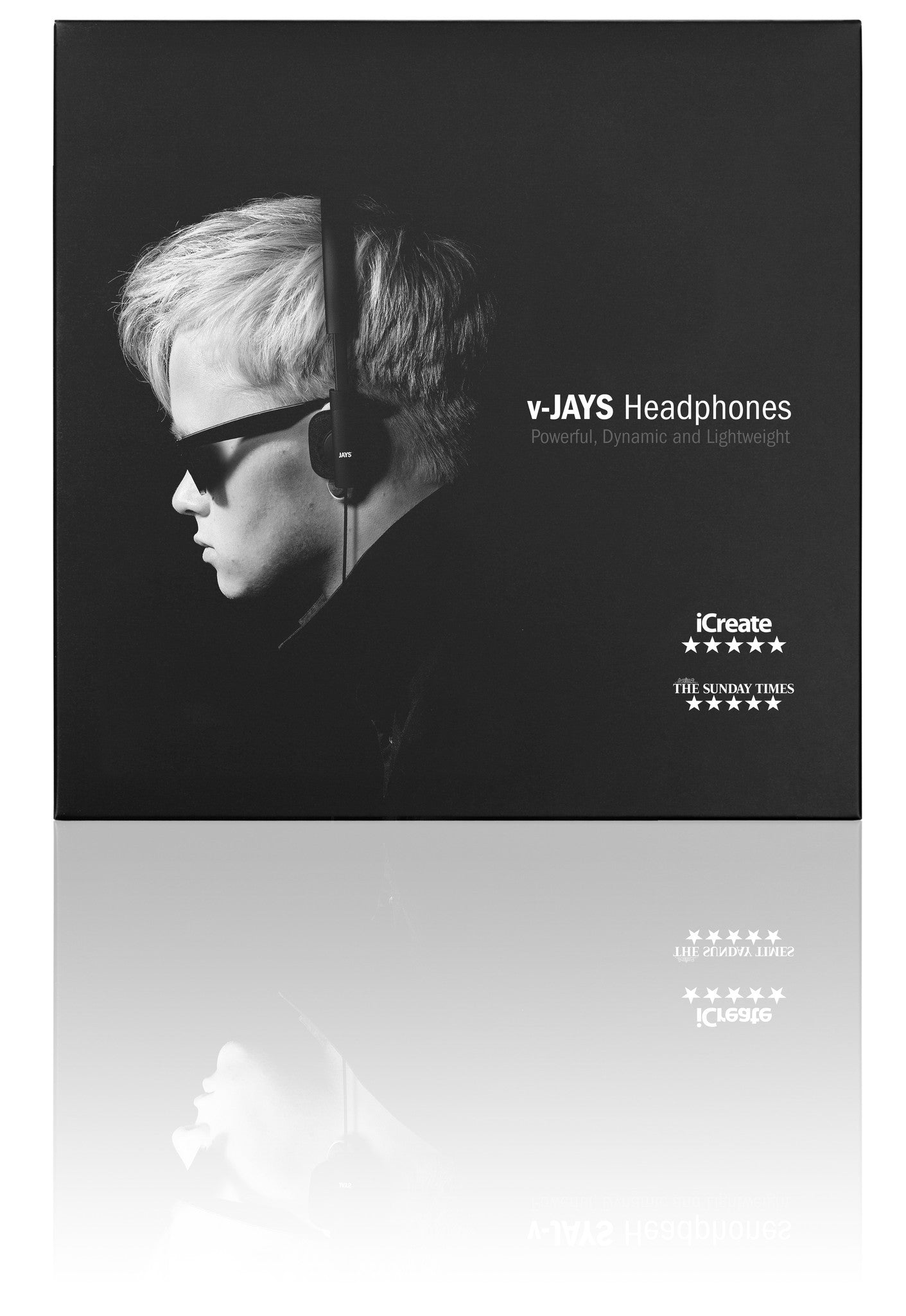 JAYS V JAYS Wireless Bluetooth Headphones with Noise Cancellation - Perfect for Travel, Workouts, and Gaming