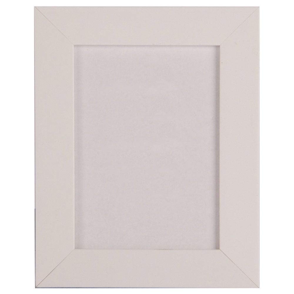 Frame USA Simply Poly Series 5x7 Polystyrene Poster Frames (Black) - Lightweight Wall Decor for Photos, Artwork & Certificates - Perfect for Home, Office & Classroom Display