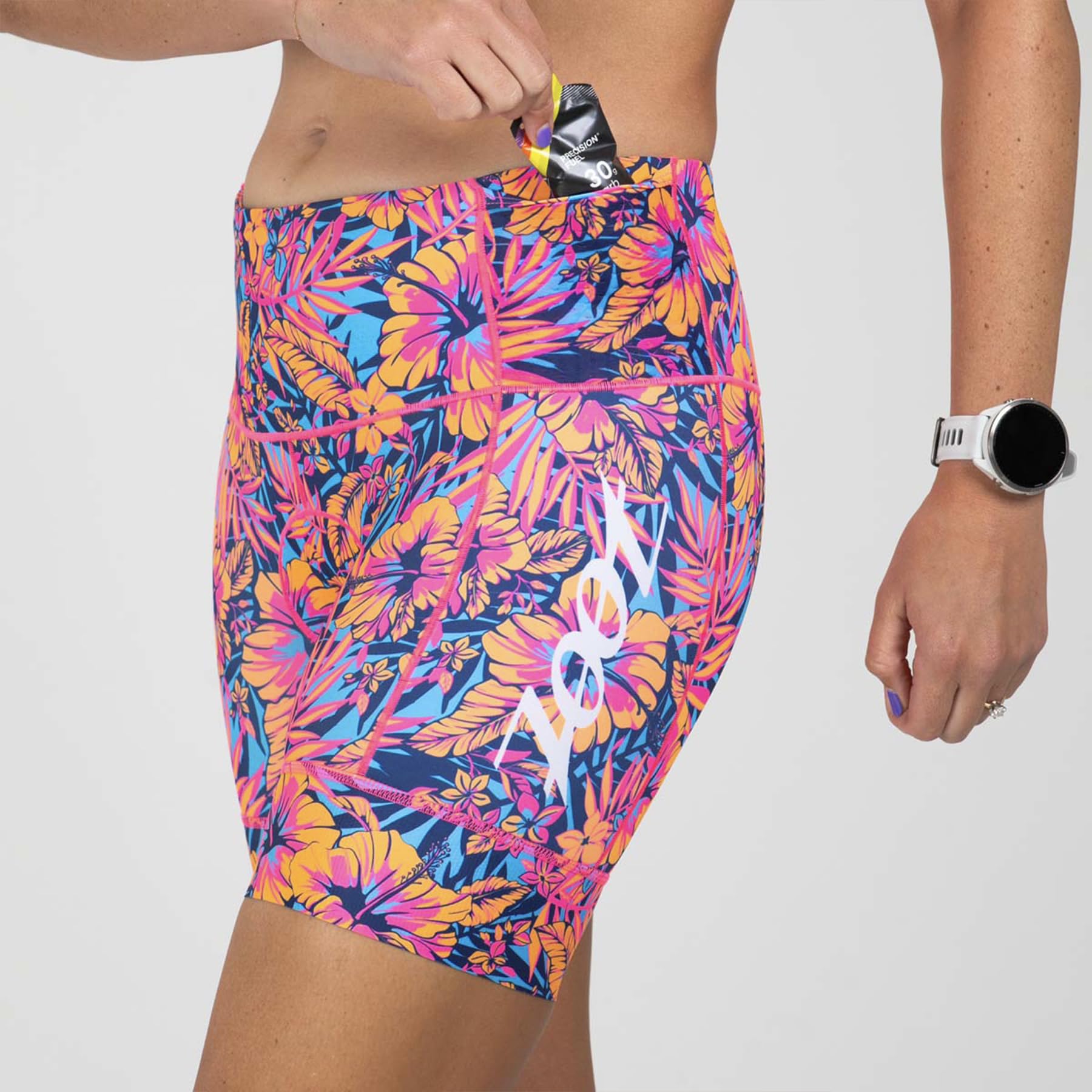 Zoot Women's LTD 6-Inch Triathlon Shorts - Quick-Dry UPF 50+ Padded Cycling Shorts for Swim, Bike & Run | Perfect for Triathlons, Endurance Training & Outdoor Sports