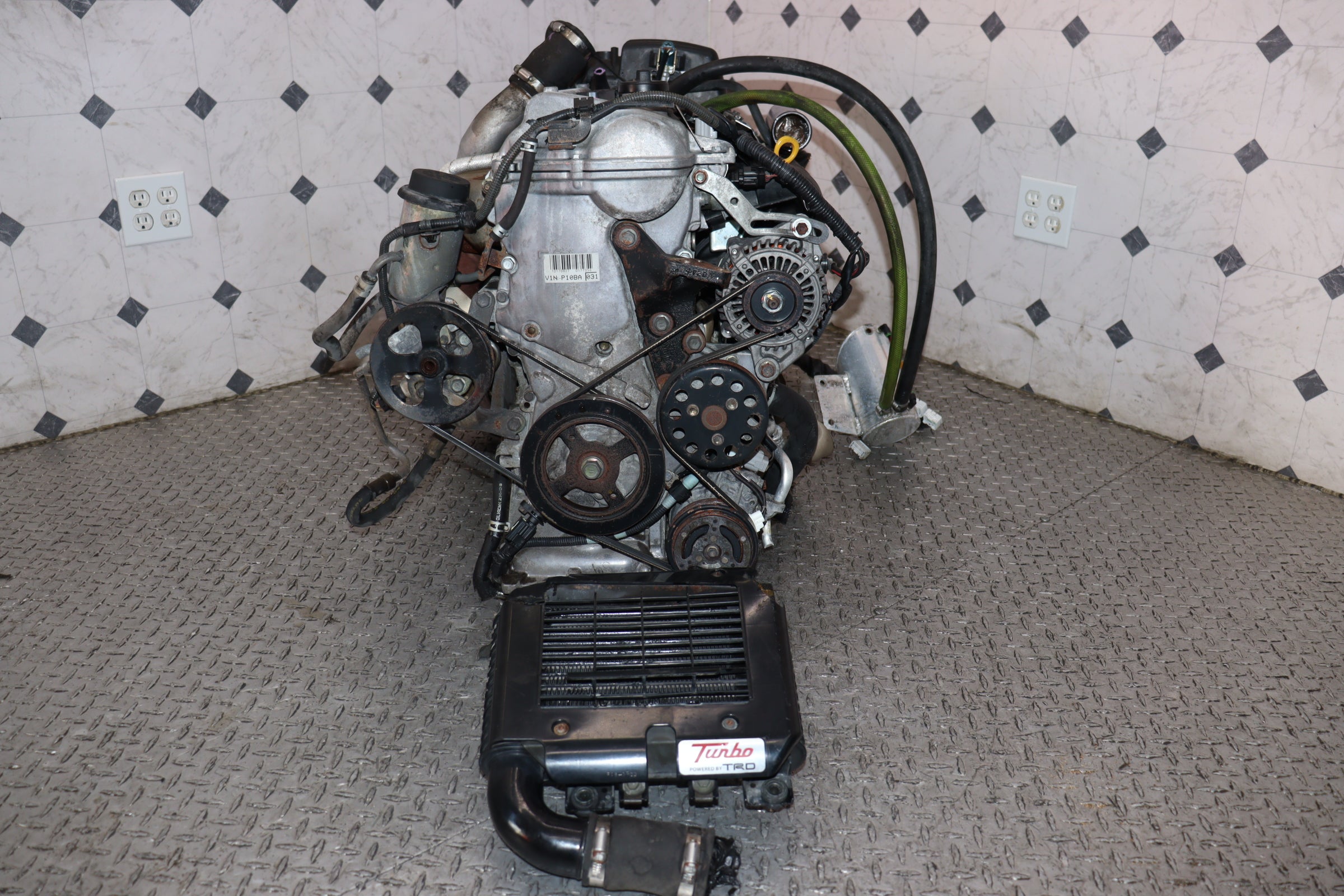 JDM 1NZ FET Turbo Engine & 5MT Vitz RS TRD Yaris 1.5L Performance Upgrade Kit - High-Performance Turbocharger & Manual Transmission for Toyota Yaris, Vitz - Perfect for Racing, Drifting & Street Tuning