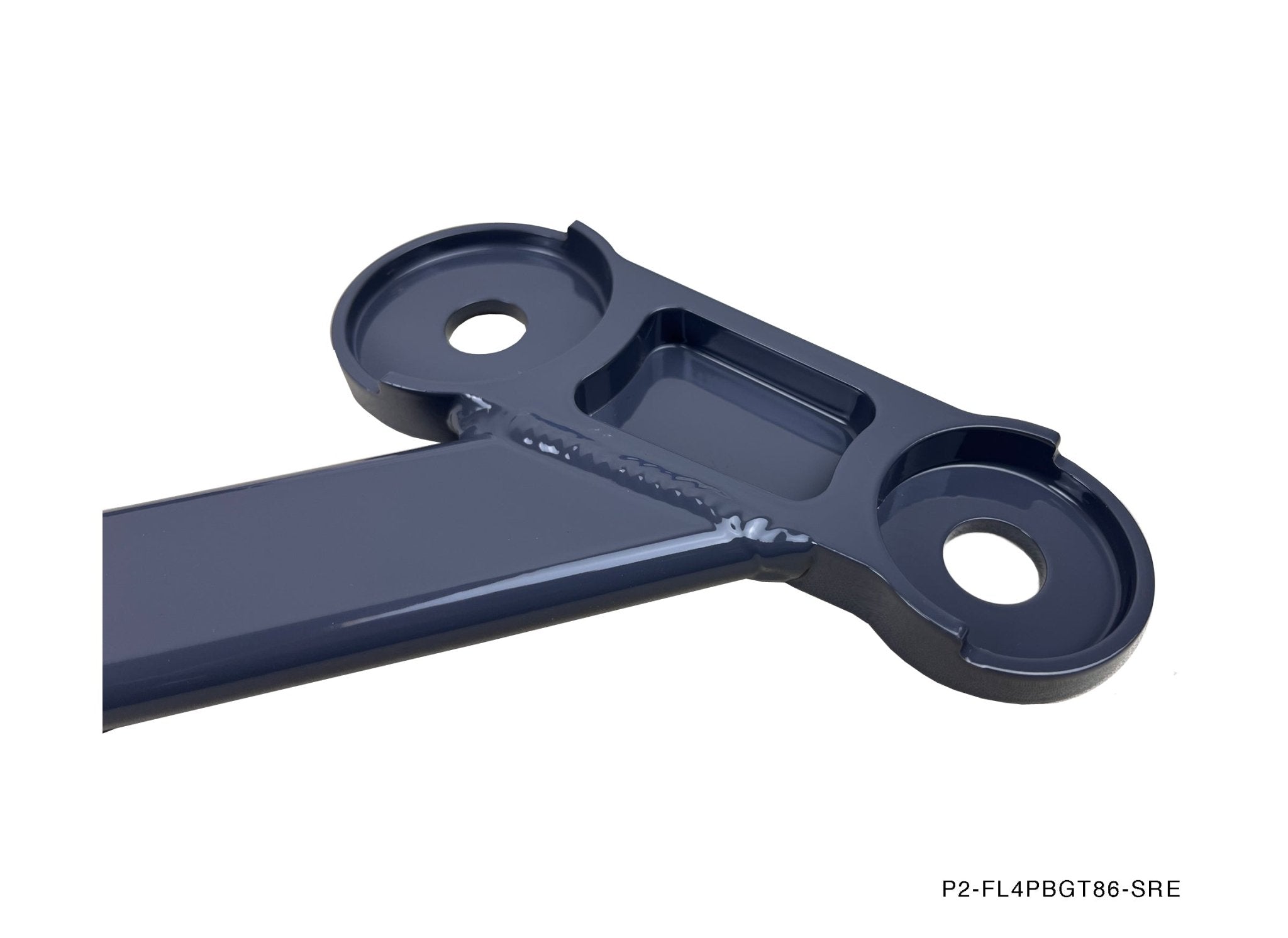 P2M 4PT Front Lower Brace for Subaru Toyota FR-S BRZ GT 86 - Improve Handling & Stability for Street Racing & Track Performance