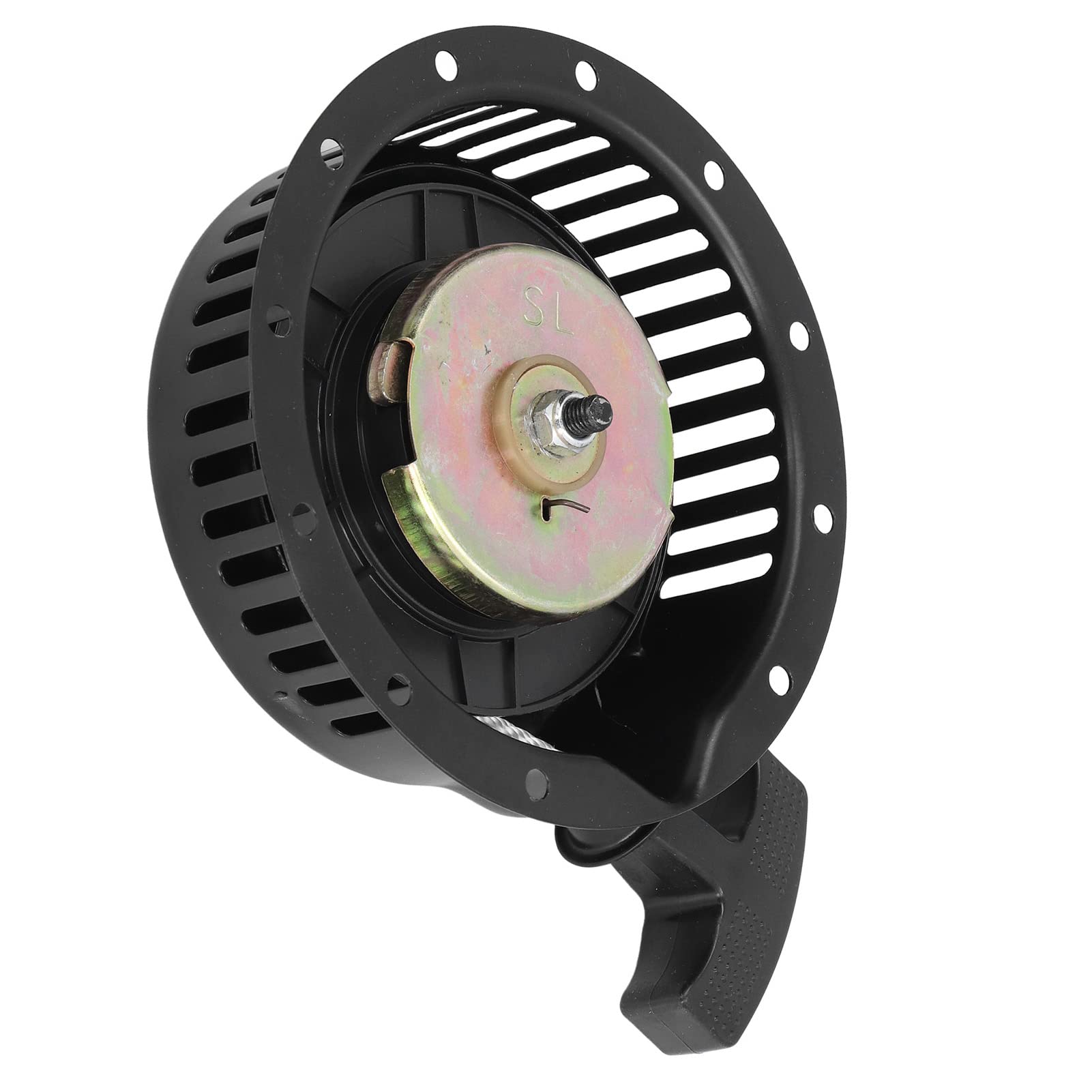 Pull Starter for 173F Generator - Heavy Duty Iron Shell Rewind Starter | Perfect for Home Backup Power, Camping & Outdoor Emergency Use
