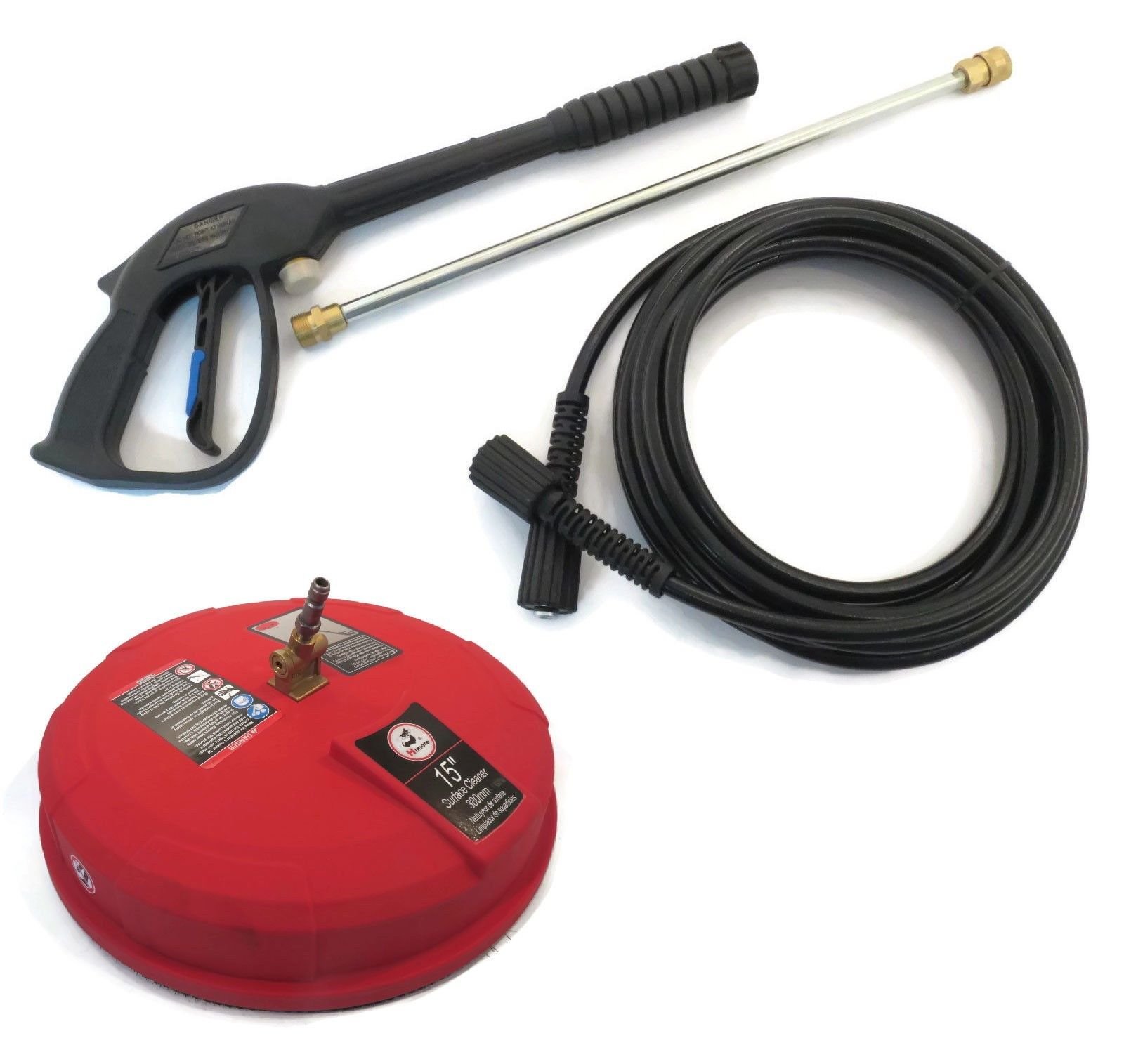 ROP Shop Pressure Washer Spray Gun, Wand, Hose & Surface Cleaner Kit - Compatible with Craftsman 580.752190 (580752190) - Perfect for Driveway, Deck & Outdoor Cleaning