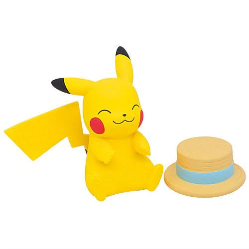Pokemon Palm Moment Minnade Picnic Mascot - Takara Tomy 2 Inch Mini Figure Collectible Toy for Kids & Adults - Perfect for Party Favors, Gift Bags & Display Collections