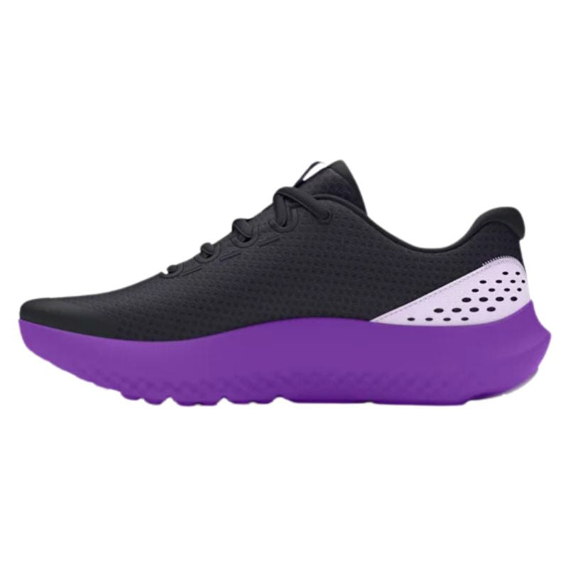 Girls Under Armour GPS Surge 4 Running Shoes - Lightweight Athletic Sneakers for Kids with GPS Tracking | Perfect for School, Sports & Outdoor Activities