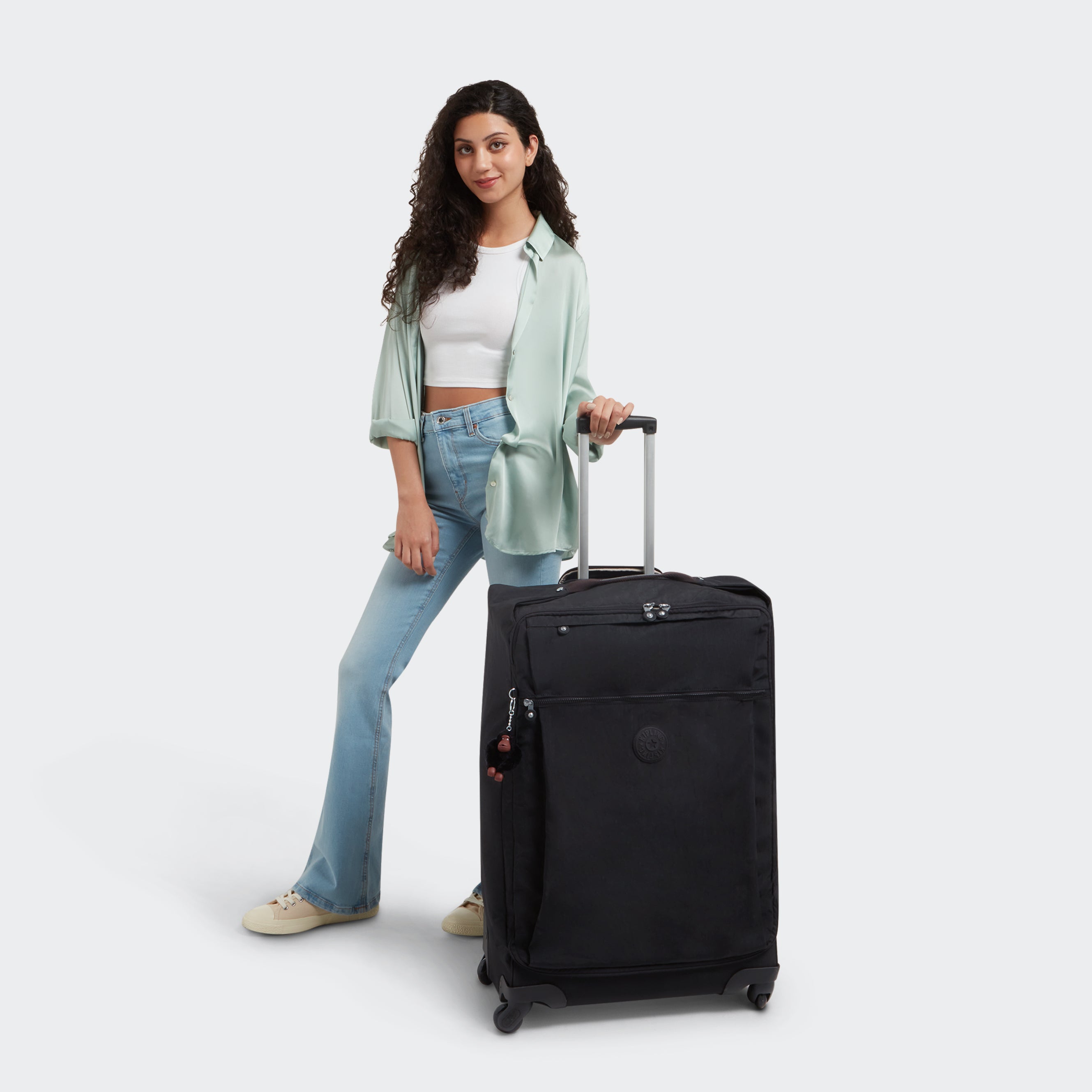 Kipling Darcey Large Rolling Luggage - Spacious 28