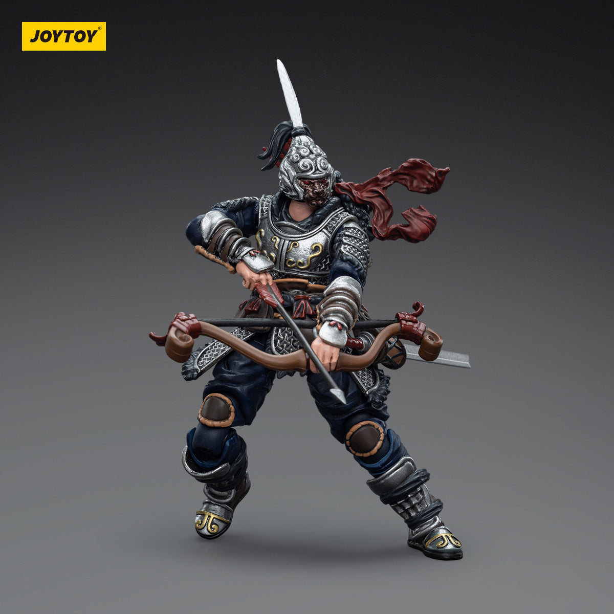 1/18 JOYTOY 3.75 Inch Dark Source JiangHu Northern Hanland Empire Cavalry & War Horse Action Figure - Perfect for Collectors, Diorama Displays & Wargaming Scenes