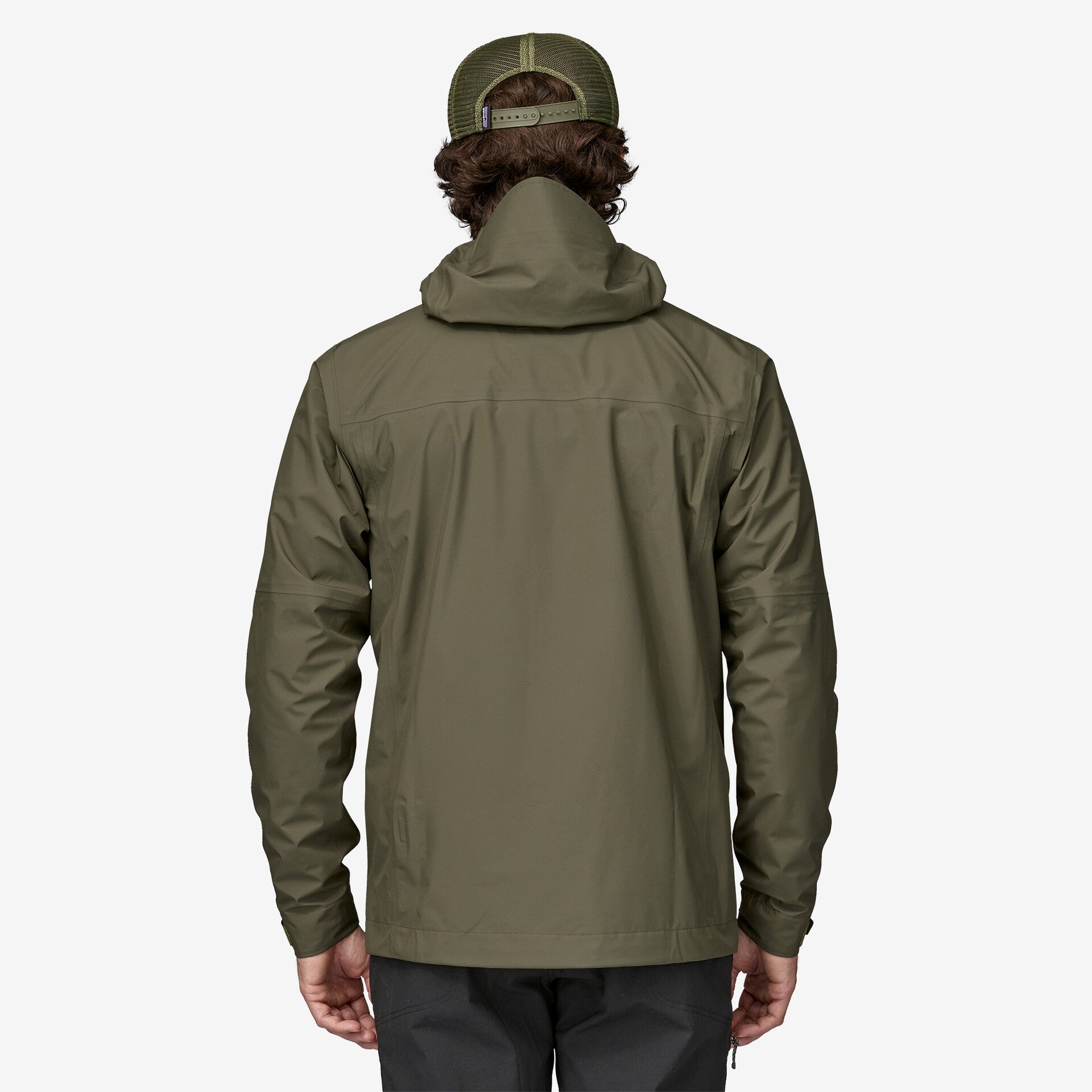 Boulder Fork Men's Waterproof Rain Jacket - Lightweight Windproof Outdoor Jacket for Hiking, Camping & Travel