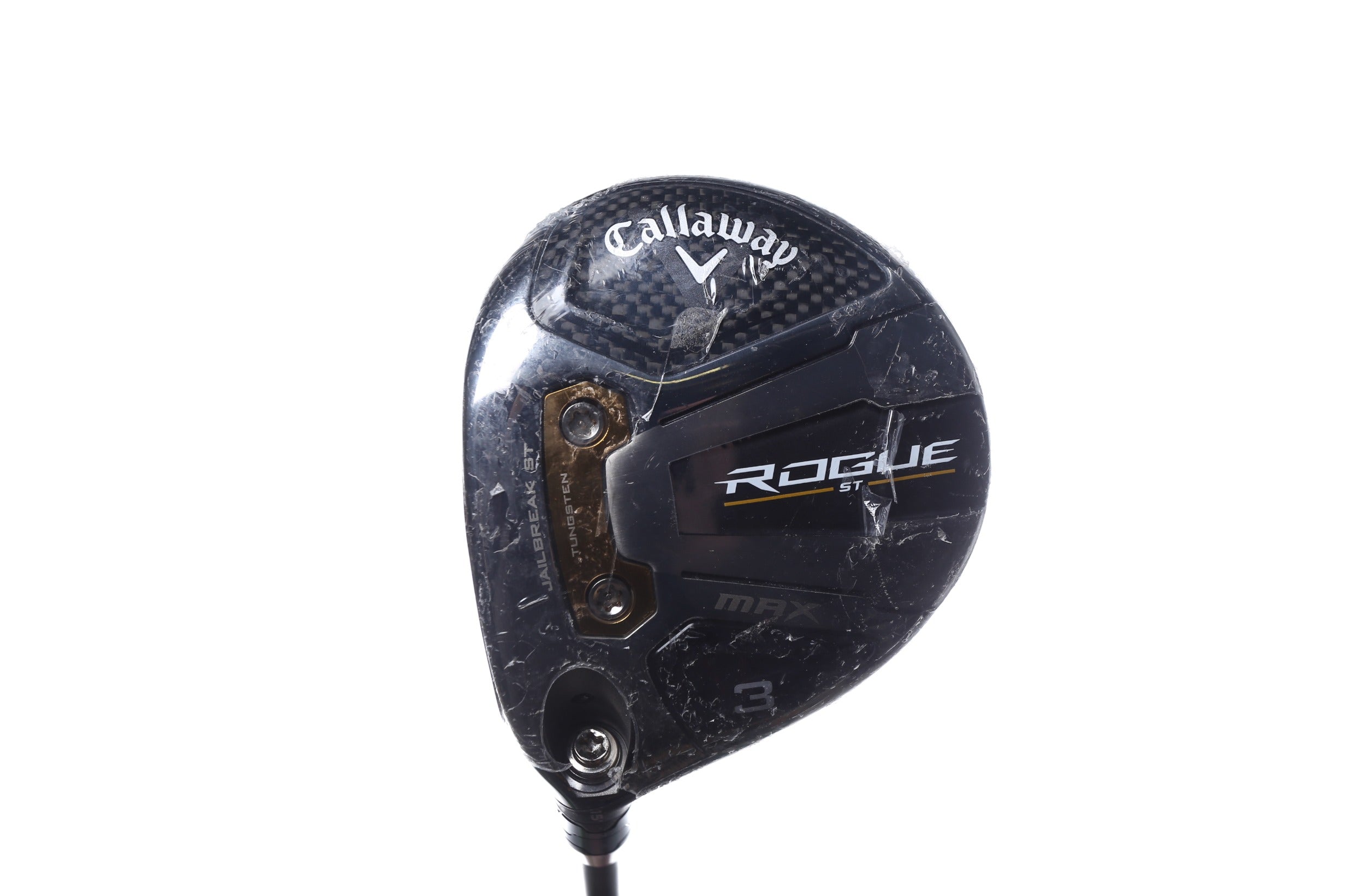 Used Callaway Rogue ST MAX 3 Wood Left Handed Golf Club 15° Senior Flex - Perfect for Senior Golfers & Left-Handed Players on Fairway Shots