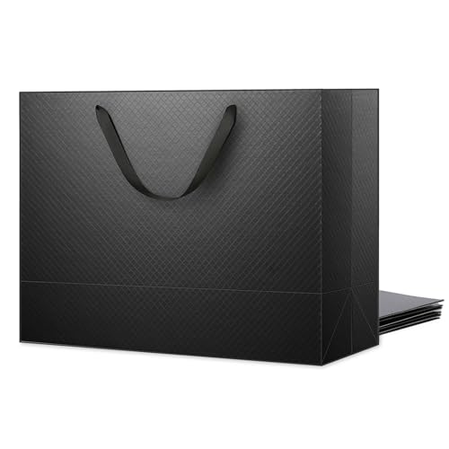 Black with Lattice Texture