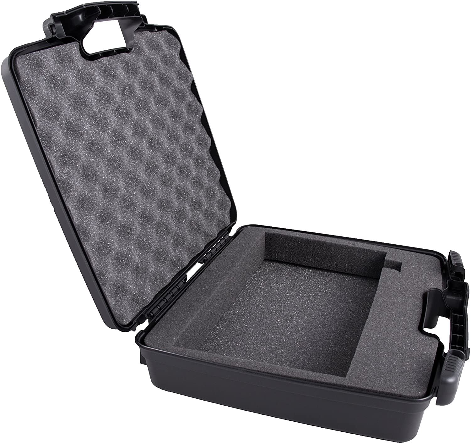 CASEMATIX Protective DJ Controller Case for Numark Party Mix Starter Mixer - Shockproof Hard Shell with Padded Foam Interior | Perfect for DJ Gigs, Travel & Equipment Storage