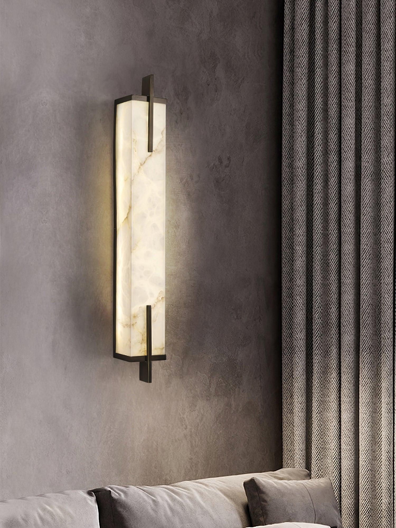 Calliope Wall Sconce Light Fixture - Modern Plug-in Wall Lamp with Adjustable Arm for Living Room, Bedroom, or Hallway Decor