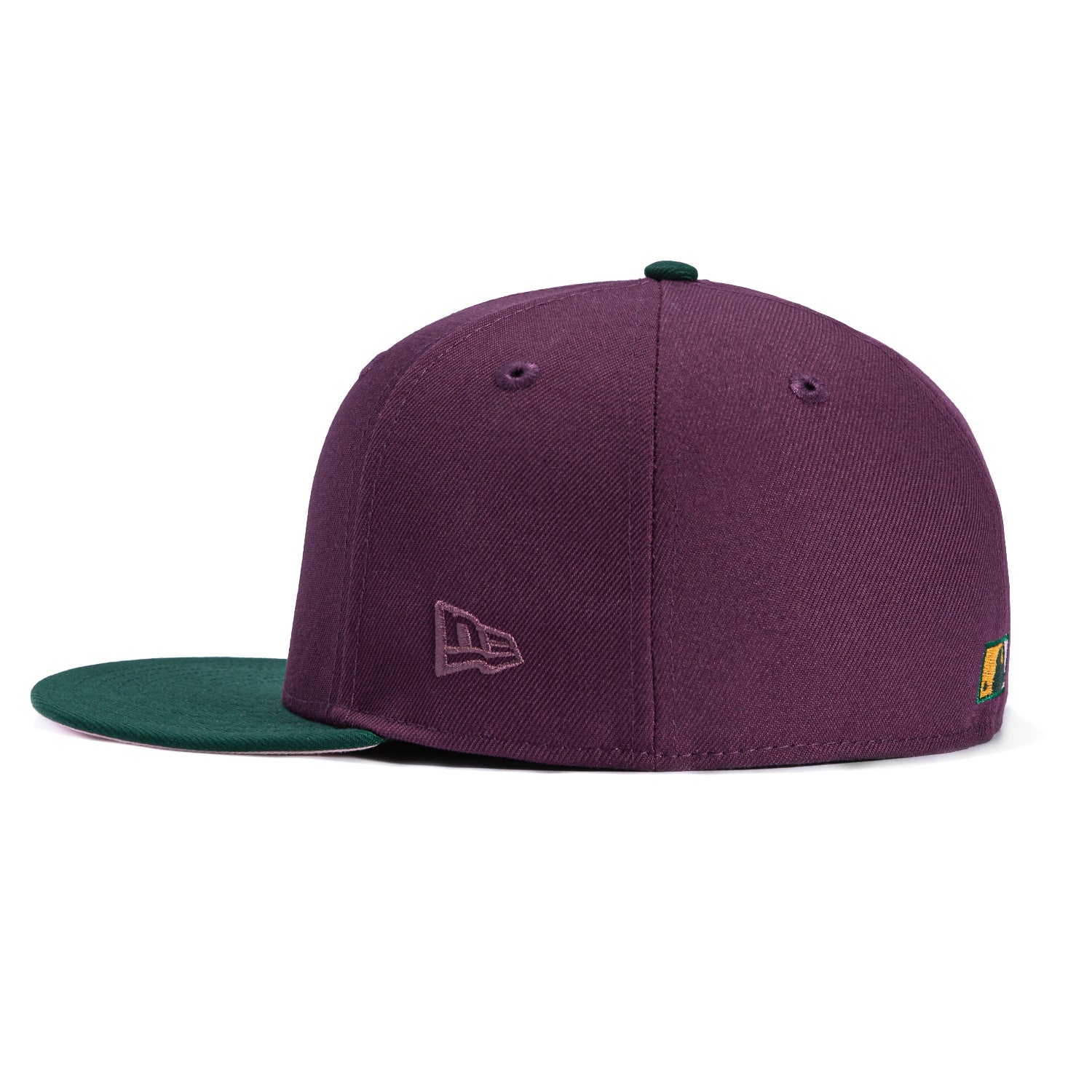 New Era 59Fifty Chicago White Sox Comiskey Park Patch Hat - Maroon & Green - Official MLB Baseball Cap for Men & Women - Perfect for Games, Collecting & Streetwear Fashion