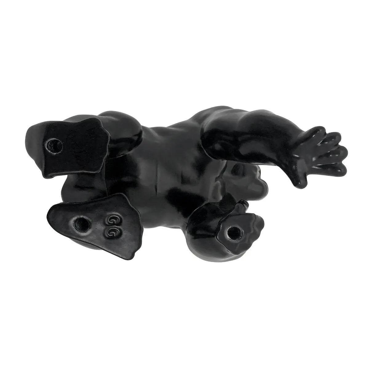 Premium Matte Black Gorilla King Hood Ornament - Durable Car Accessory for Trucks & SUVs - Perfect for Off-Road Adventures & Custom Vehicle Decoration
