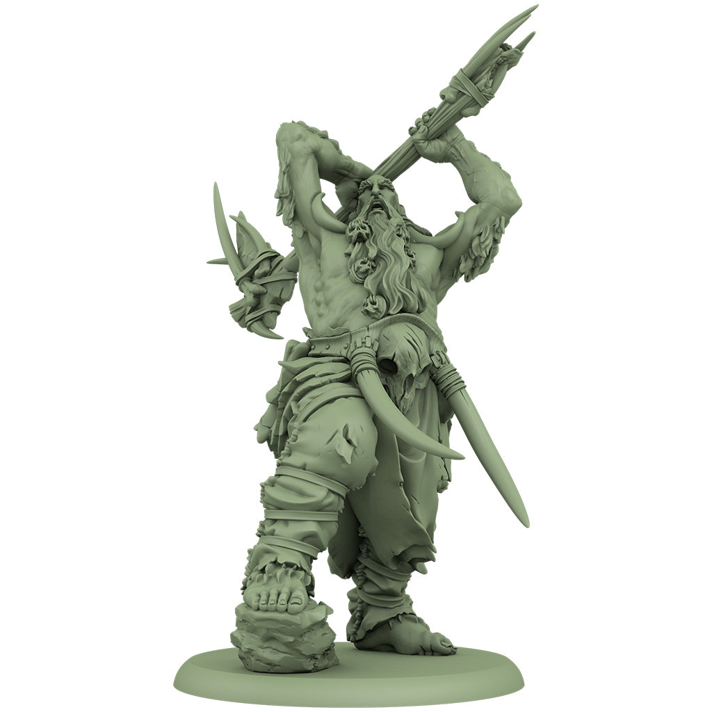 Game of Thrones SIF: Free Folk Heroes #2 - Collectible Miniature Figures for Tabletop Gaming & Fantasy Role-Playing Scenes