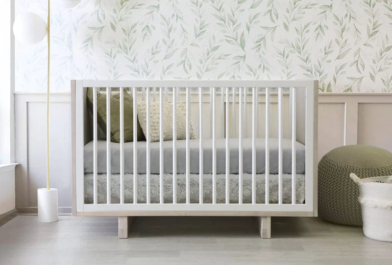 AYR 3-in-1 Convertible Baby Crib for Nursery - Toddler Bed & Daybed - Space-Saving Second Story Home Solution for Small Rooms & Apartments