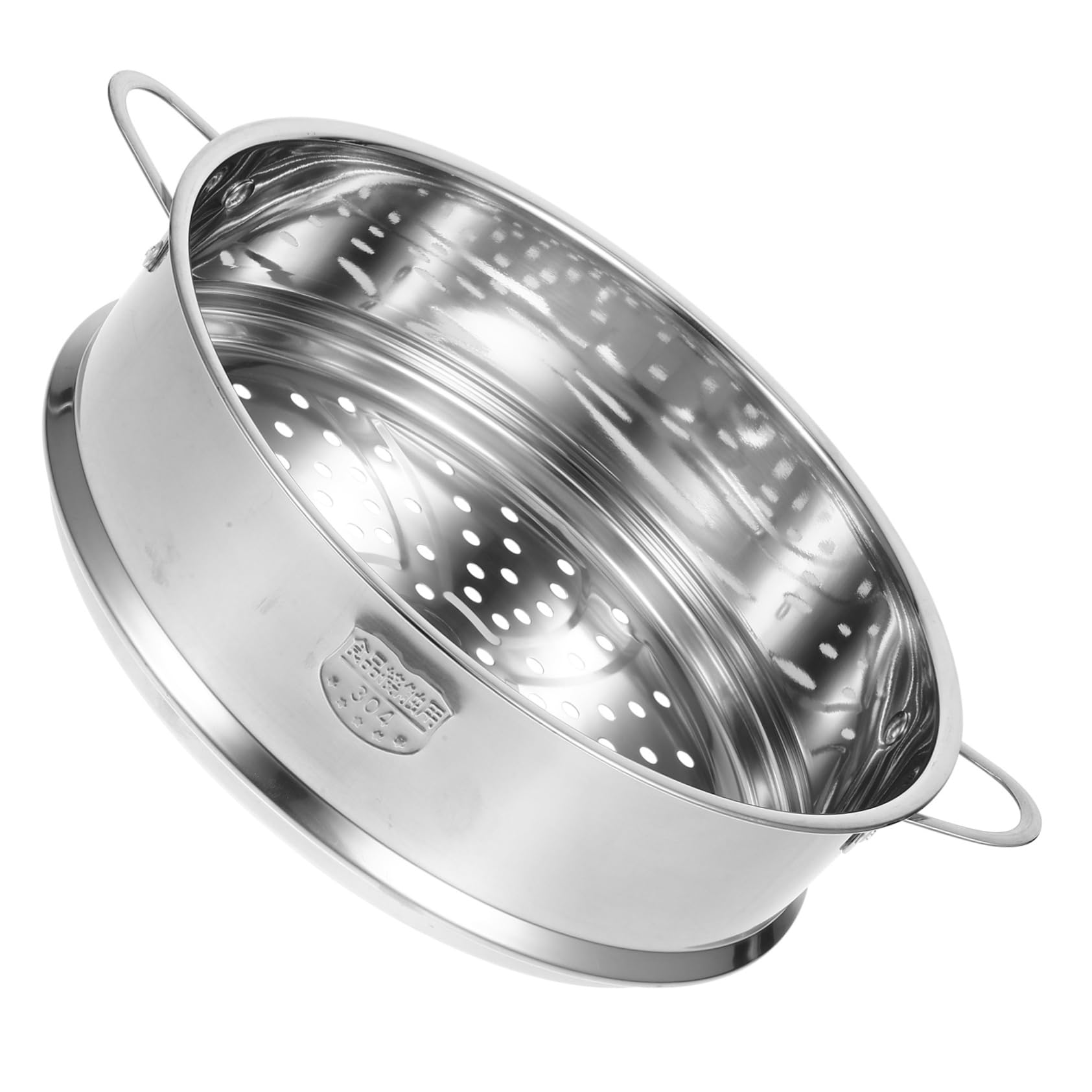 Premium Stainless Steel Steamer Basket - 3-Tier Multi-Functional Food Steamer for Dumplings, Vegetables & Seafood - Durable Kitchen Steamer for Healthy Cooking, Meal Prep & Asian Cuisine