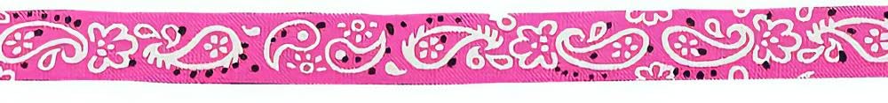 Stylish Pink Paisley Cat Collar with Bell - Adjustable Breakaway Safety Collar for Cats - Perfect for Indoor/Outdoor Cats, Gifts & Fashion Accessories