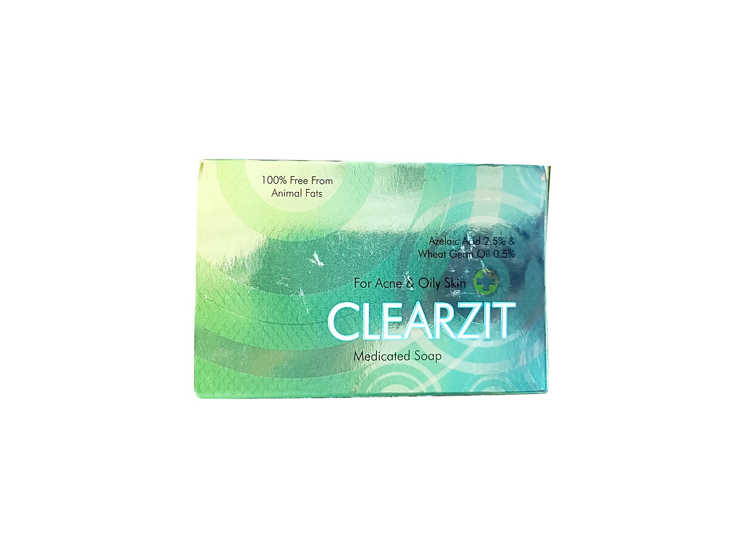 Clearzit Acne Treatment Soap - Pack of 3 (75g Each) | Gentle Cleansing for Pimples & Breakouts | Perfect for Daily Face Wash & Teen Skincare Routine