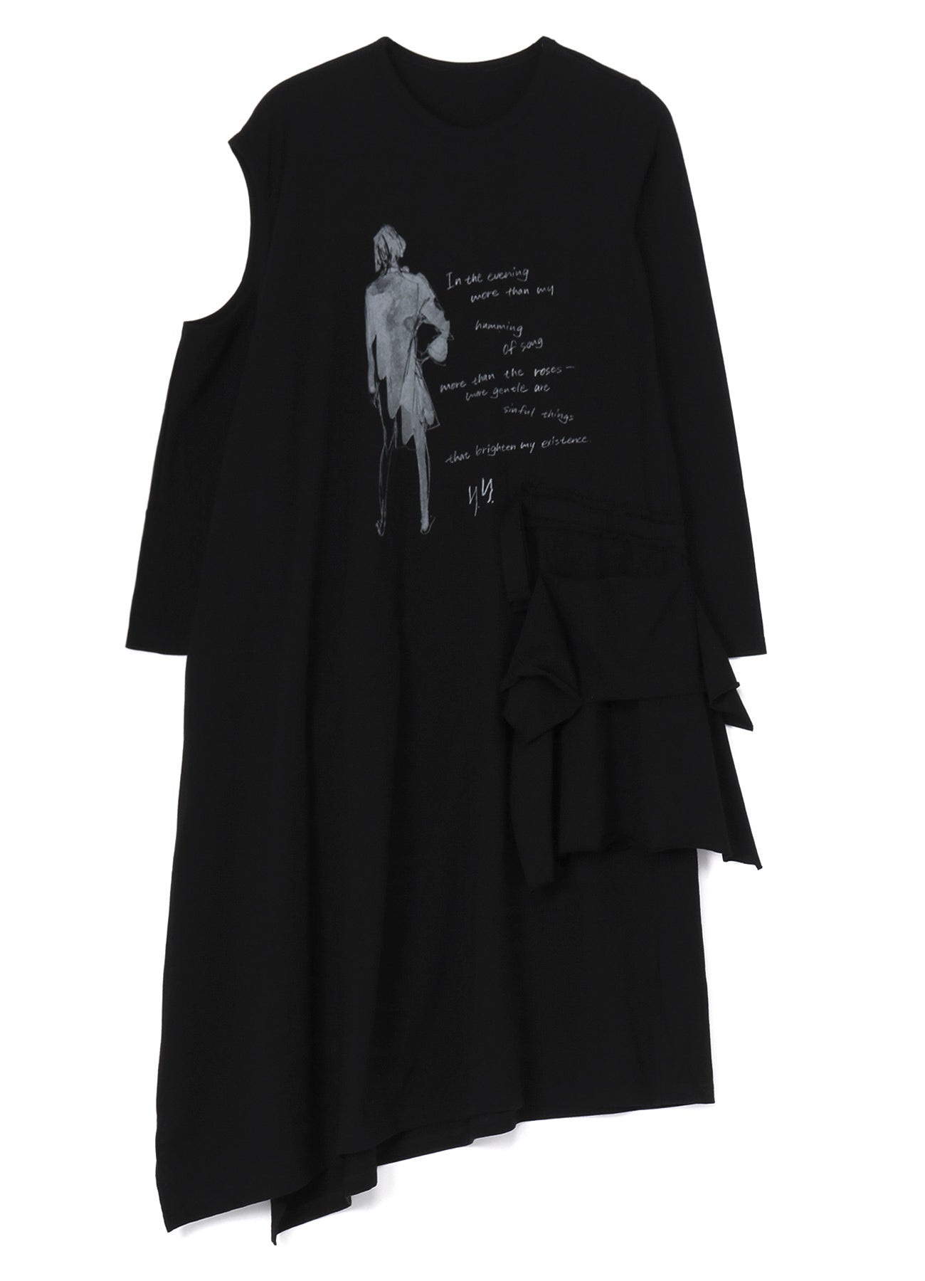 Soft Combed Jersey Pigmented Print Detail Dress - Women's Casual & Party Wear for Everyday Comfort