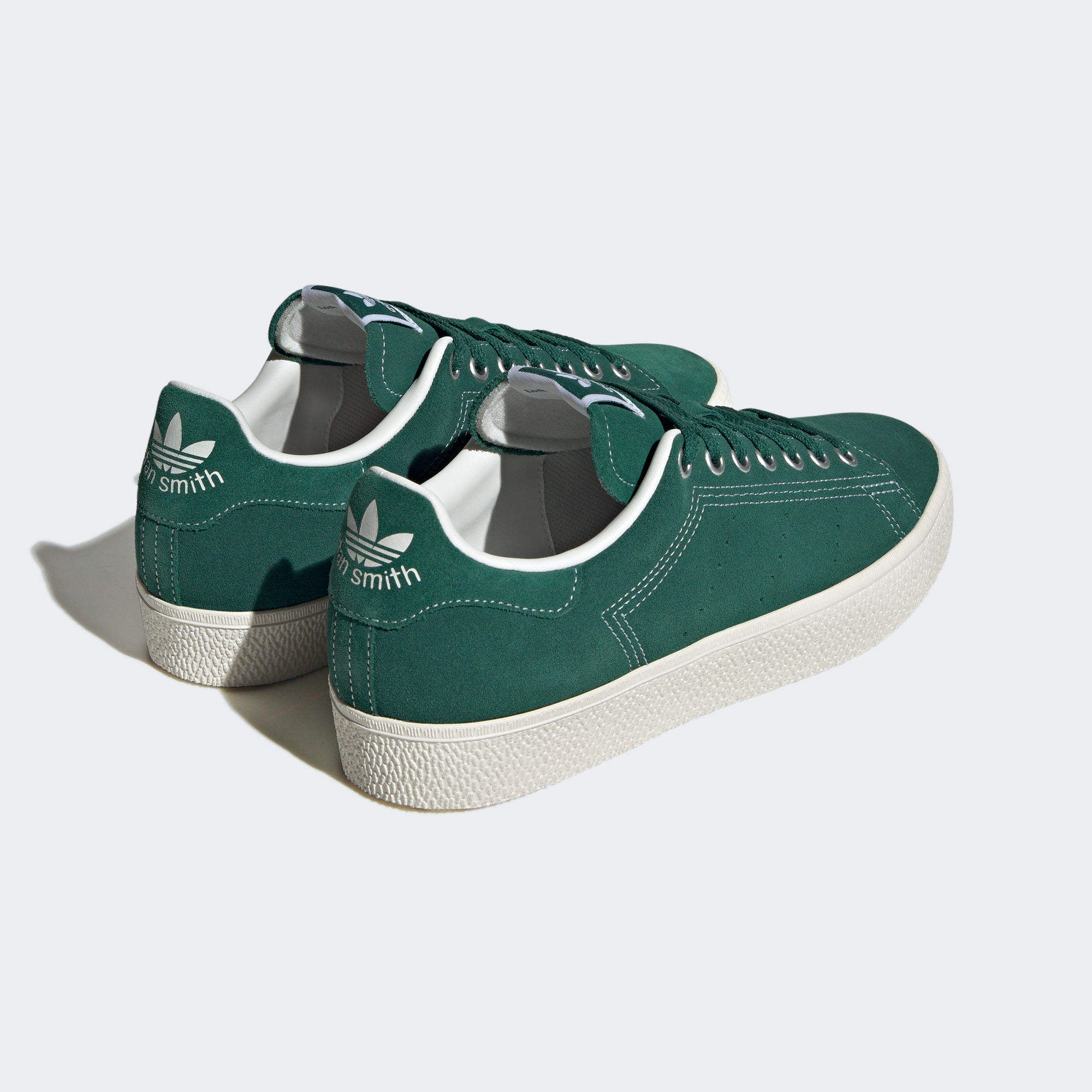 Adidas Stan Smith CS Shoes ID2045 - Green & White Sneakers for Men & Women | Comfortable & Stylish Casual Wear for Everyday Outfits, Walking & Light Sports