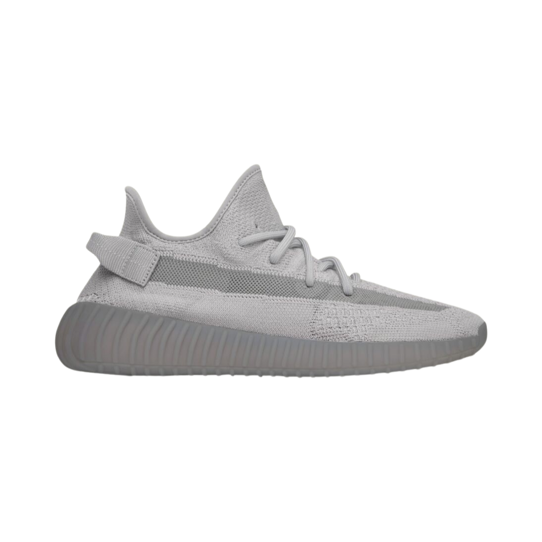 Adidas Yeezy Boost 350 V2 Steel Grey Men's Running Shoes - Comfortable Sneakers for Casual Wear, Gym & Street Fashion