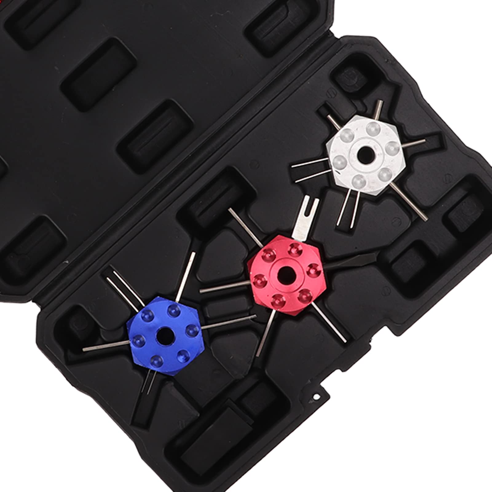 **Professional Wire Terminal Pin Extractor Kit - Automotive Electrical Connector Removal Tool Set for Safe & Easy Depinning - No Damage for Cars, Trucks & Motorcycles - Ideal for Wiring Harness Repairs & DIY Auto Maintenance**