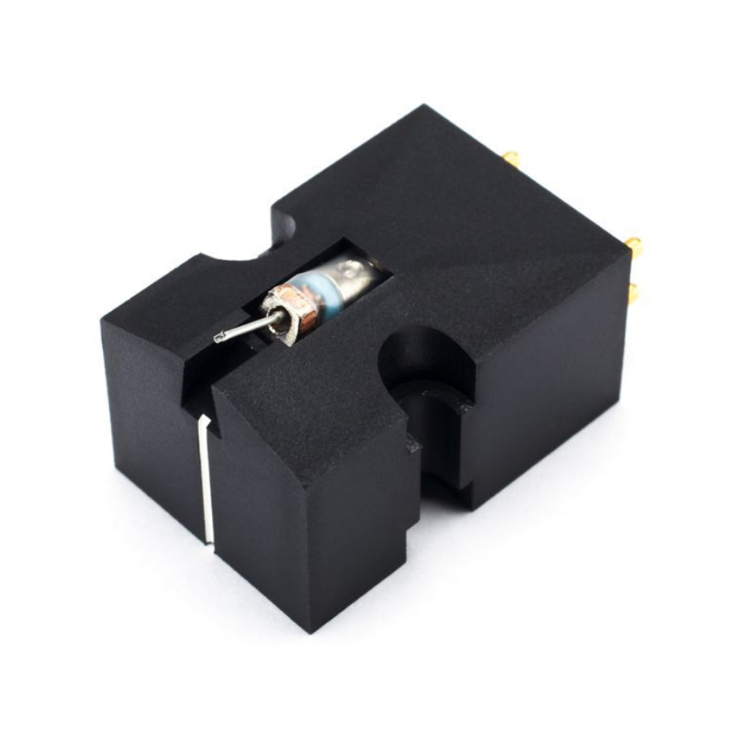 Denon DL 103 Low Output Moving Coon Phono Cartridge - High Fidelity Vinyl Record Player Needle for Audiophile Turntables - Perfect for Home Audio Systems & Music Enthusiasts