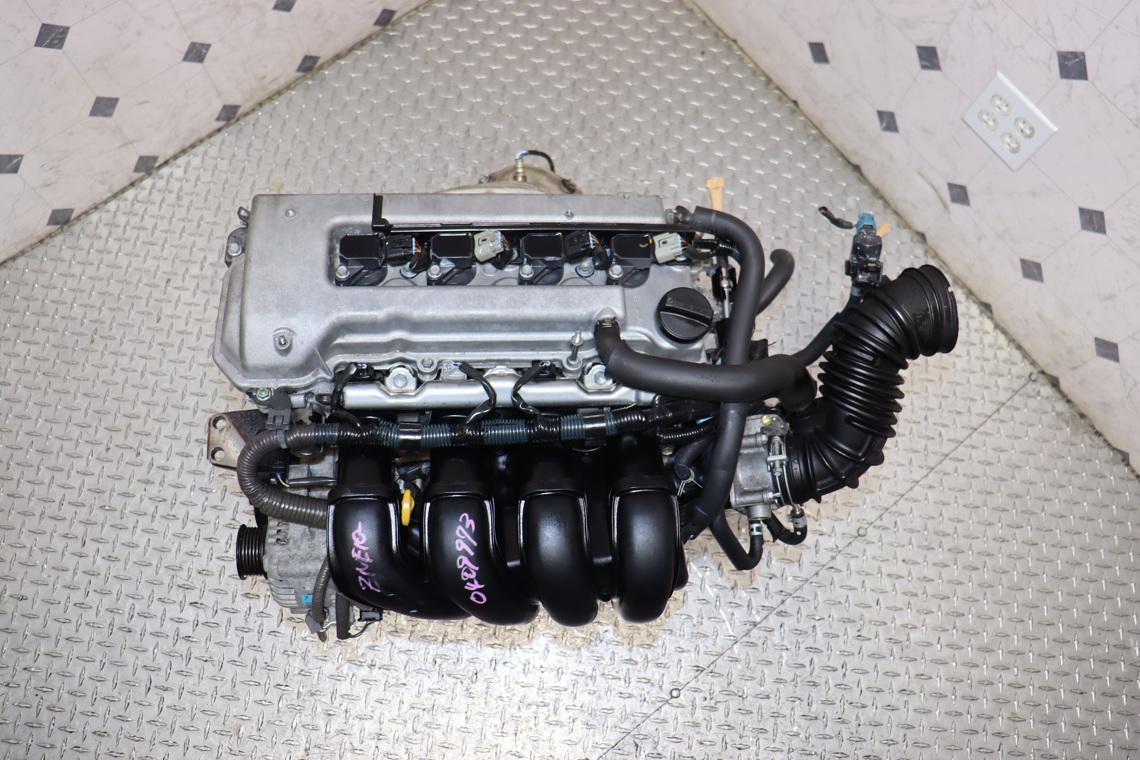 JDM 1ZZ 1.8L 4Cylinder Engine for 2000-2008 Toyota Corolla, Celica, Matrix XRS & Vibe - High Performance Replacement Engine for Smooth Driving & Daily Commute