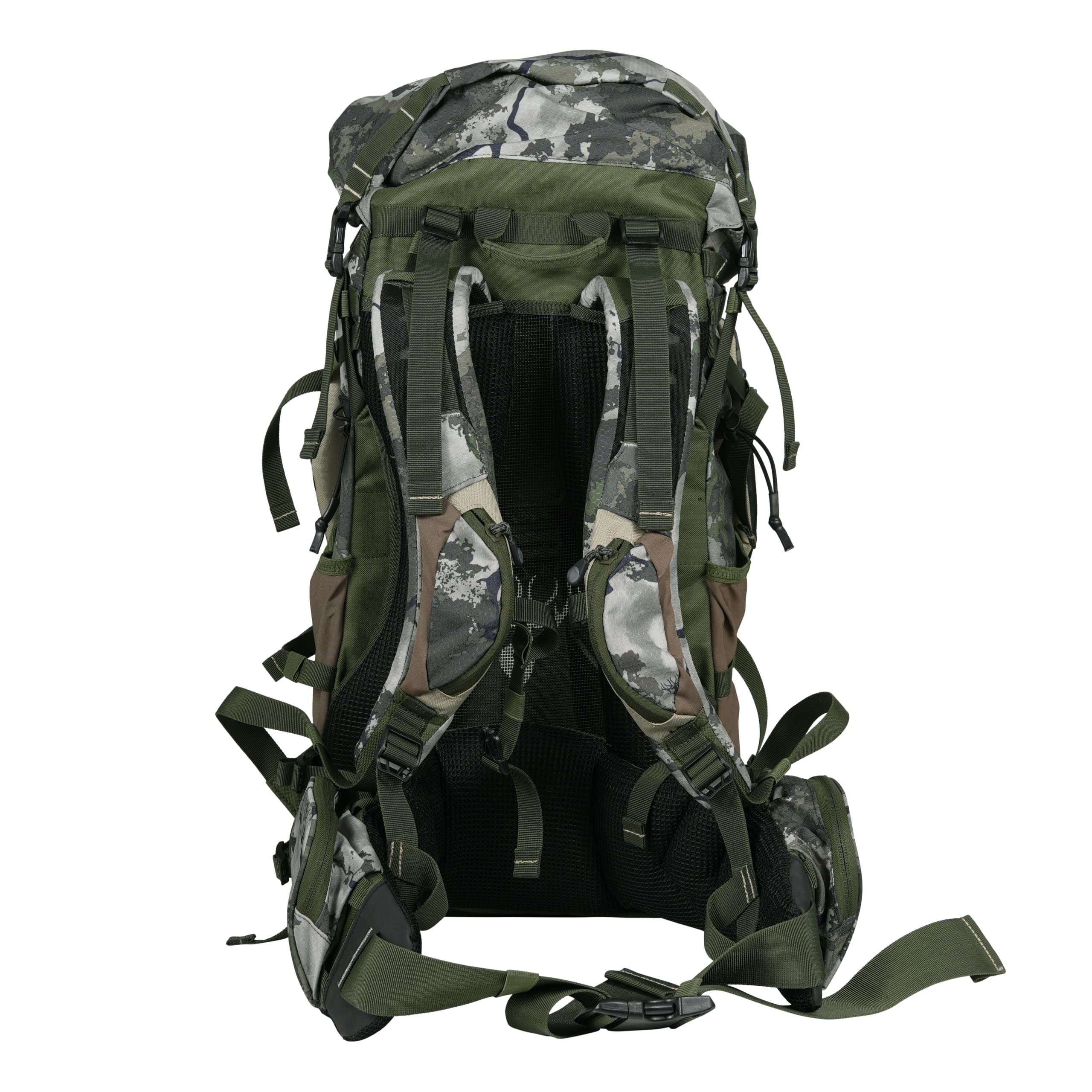 King's Camo Mountain Top 2200 Backpack - KC Ultra Waterproof Hunting Backpack for Outdoor Adventures, Hiking, Camping & Tactical Use