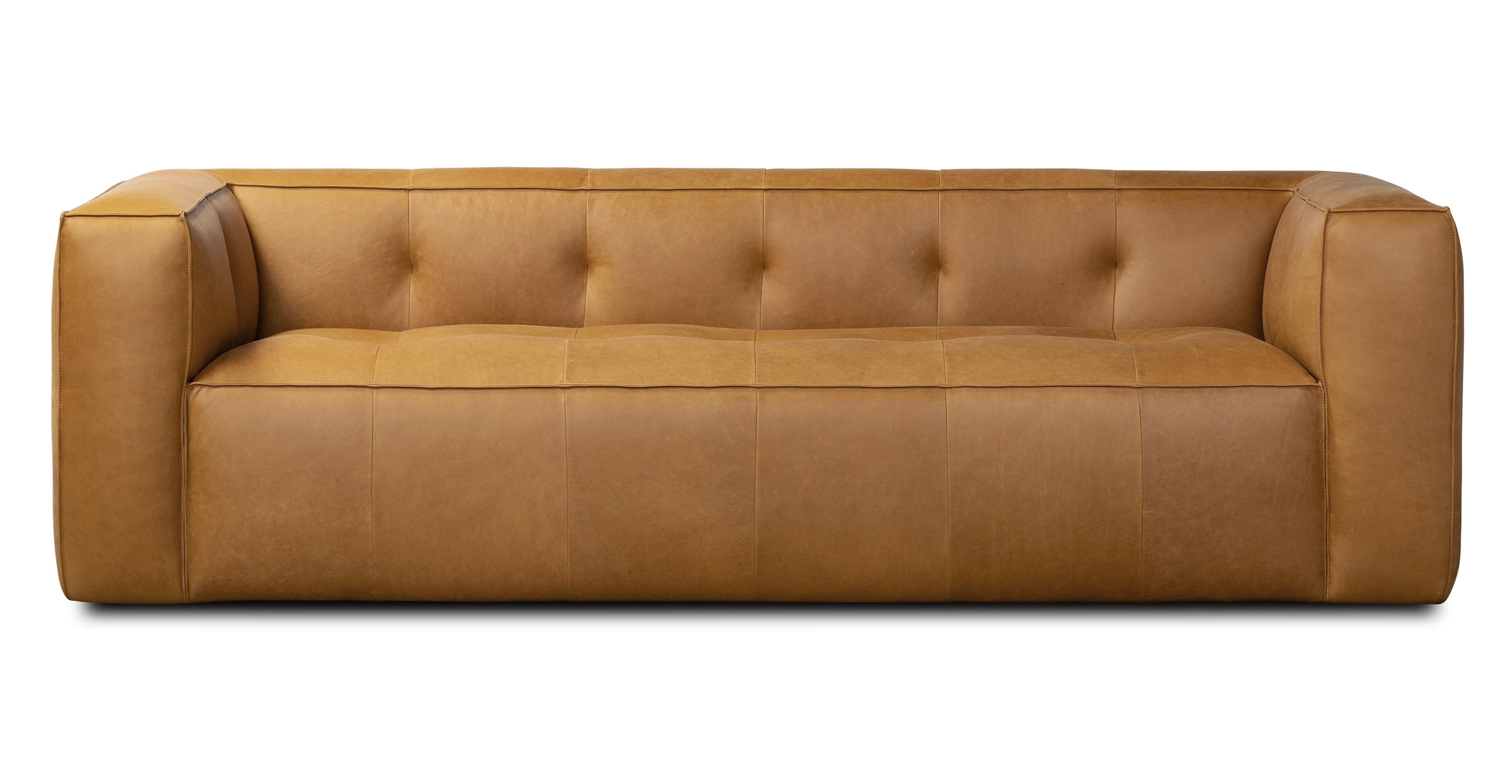 Modern Capa Sofa - Comfortable 3-Seater Couch for Living Room, Lounge & Office - Soft Fabric Upholstery with Sturdy Wooden Frame - Perfect for Relaxing, Entertaining & Small Spaces