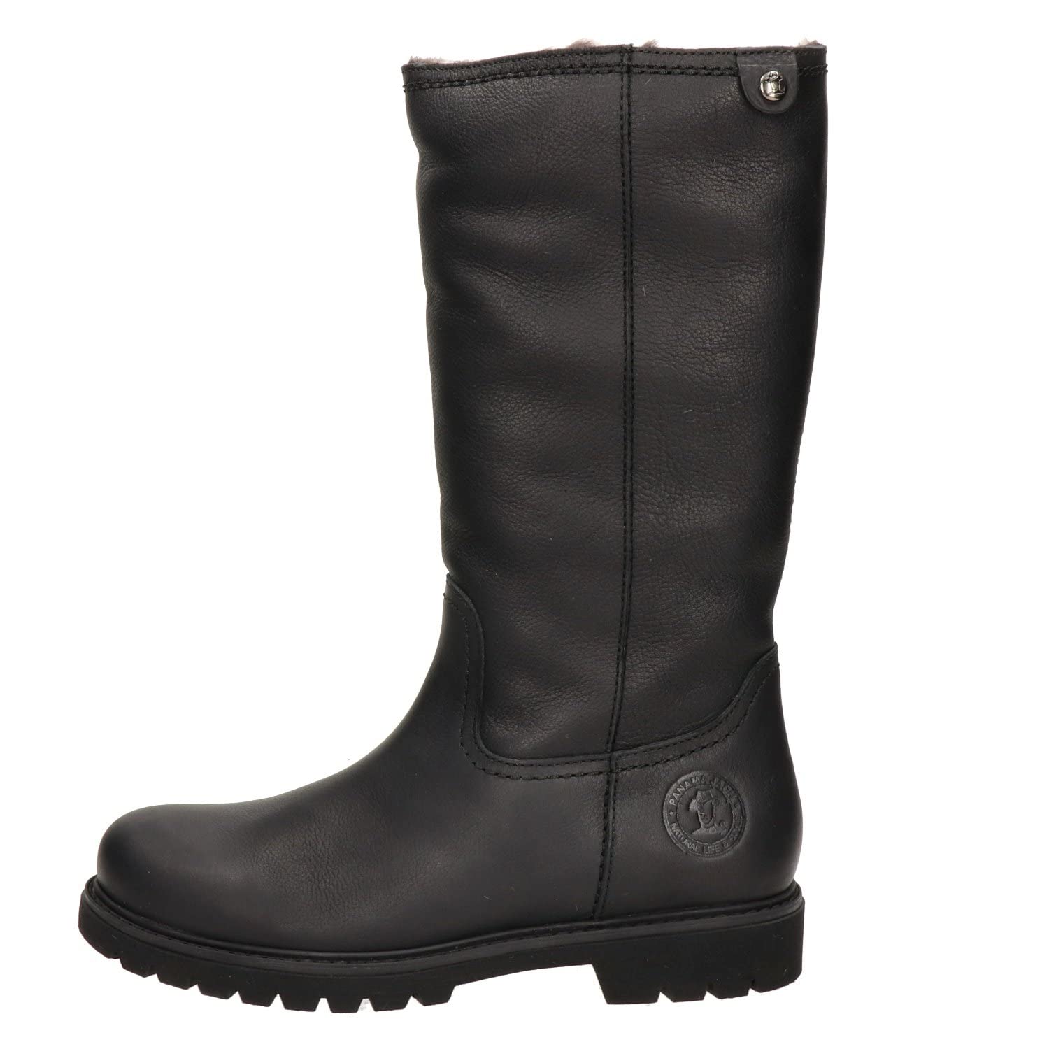 Panama Jack Women's Slouch Slip-On Boots - Comfortable Casual Ankle Booties for Everyday Wear | Perfect for Fall, Winter & Outdoor Activities