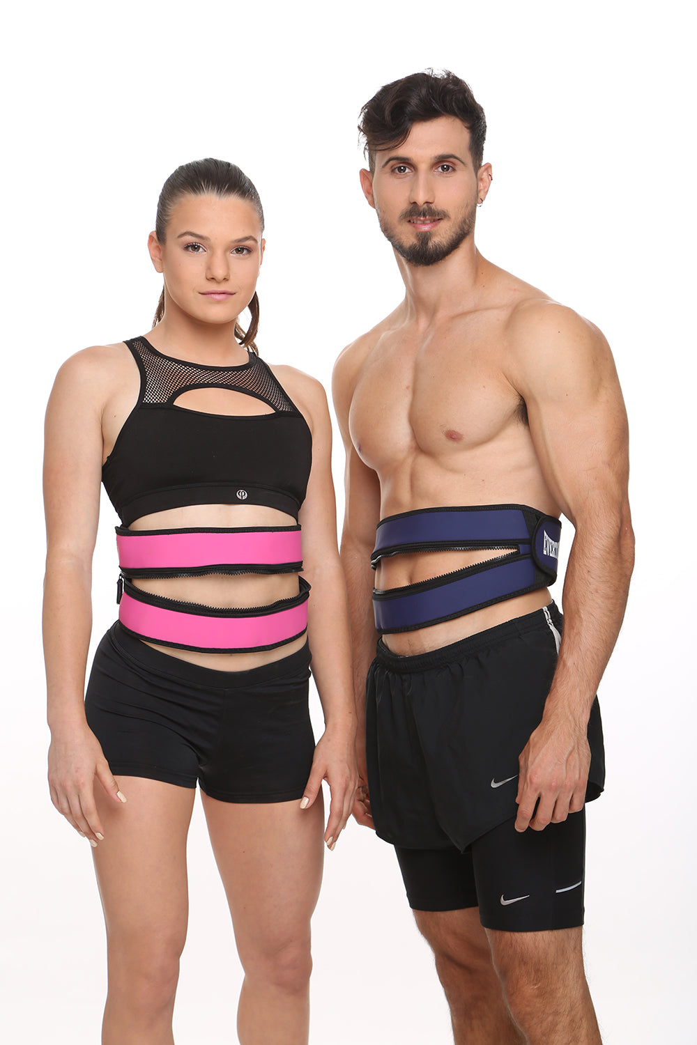 Zip & Tone: 1 Belt for Abs & Butt Lifting & Firming - Perfect for Workouts, Toning & Body Shaping at Home or Gym