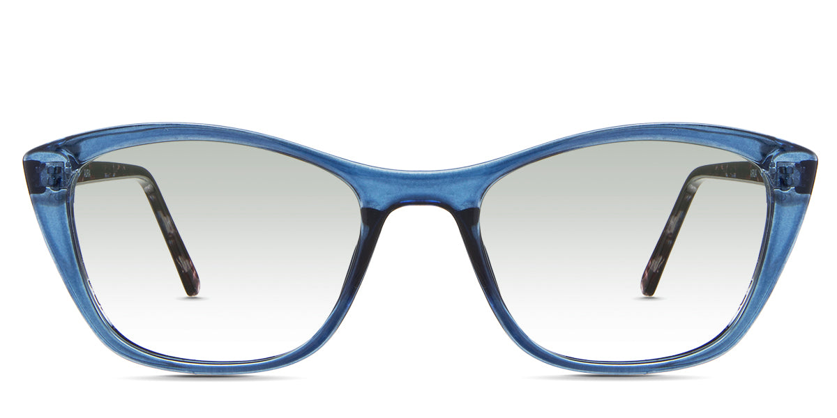 Evie Women's Prescription Tinted Glasses - Stylish & UV Protection for Work, Driving & Outdoor Activities