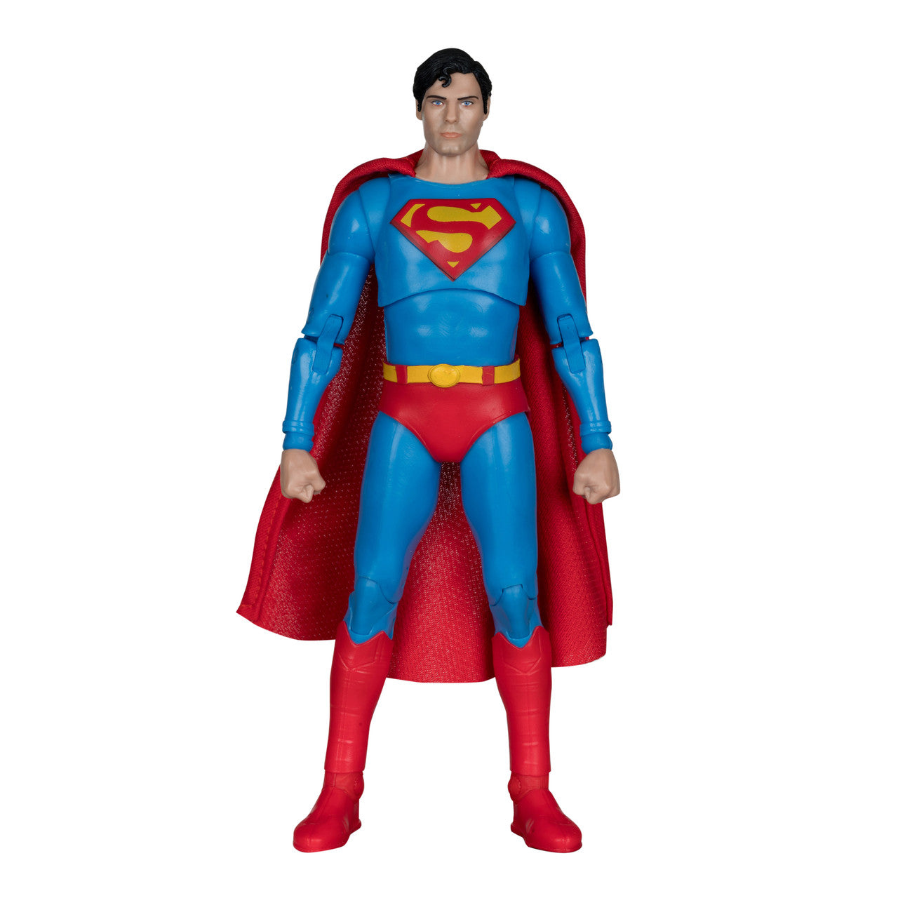 Superman: The Movie DC Multiverse Collector Edition Action Figure - Premium 12-inch Superman Collectible Toy for Display & Superhero Fans