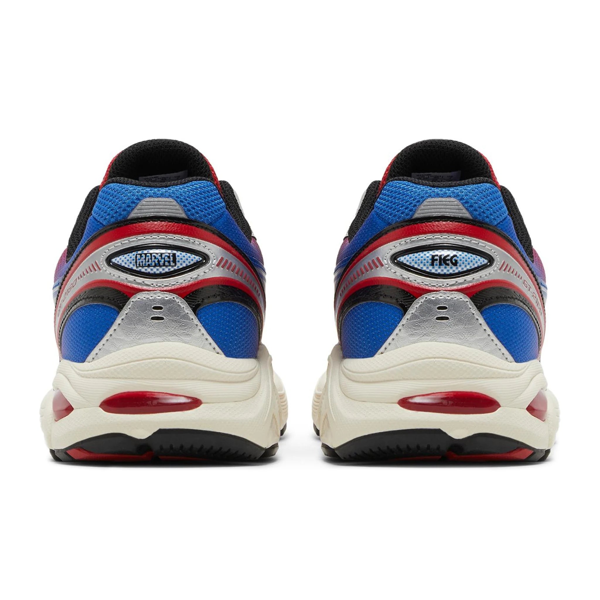 Kith x Marvel x ASICS GT 2160 Sneakers - Venom vs. Spiderman Limited Edition Pack | Running Shoes for Men & Women | Perfect for Gym Workouts, Jogging & Streetwear Fashion