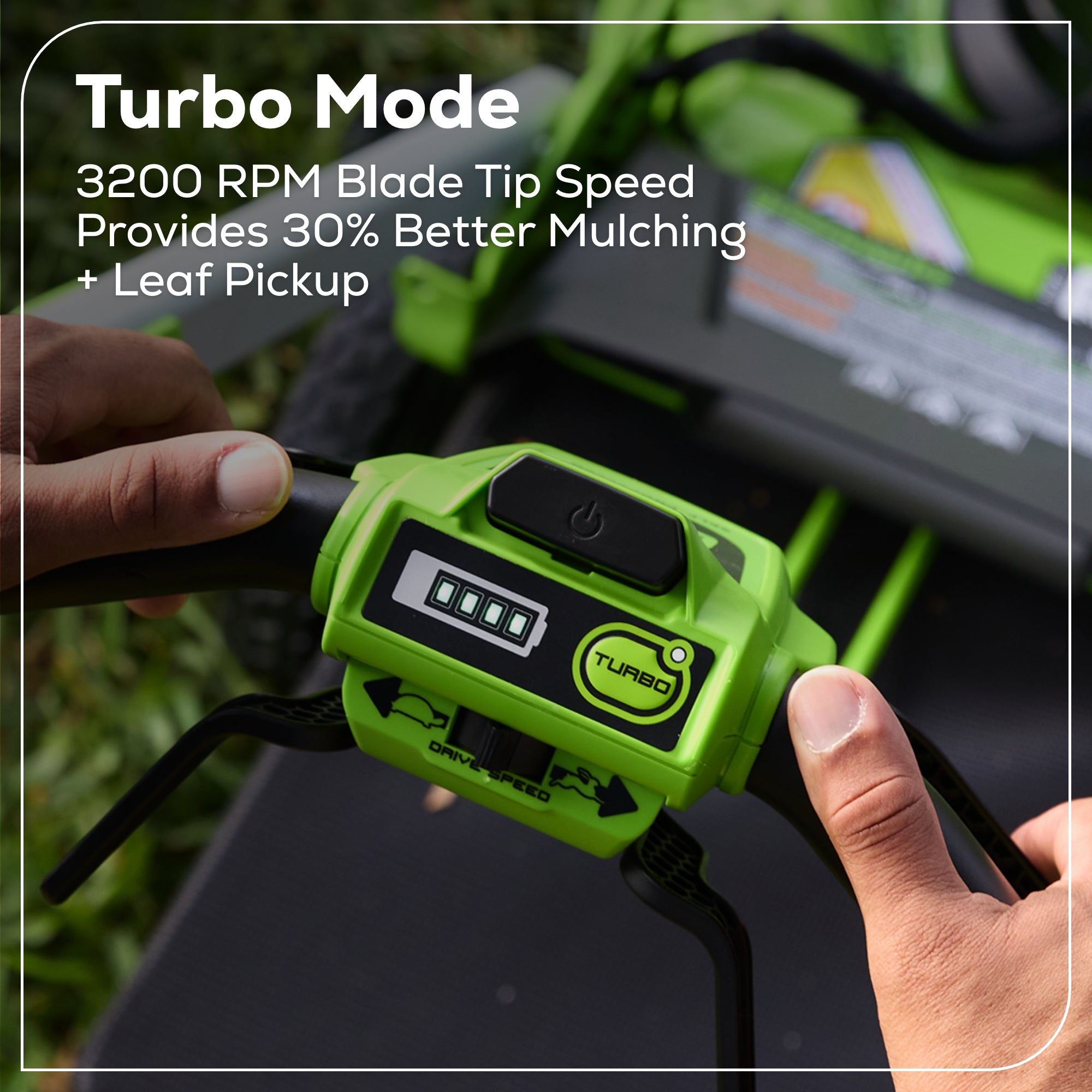 60V 21-Inch Cordless Self-Propelled Lawn Mower with Dual Blades - Includes (1) 8Ah Battery & 6A Fast Charger - Perfect for Large Yards and Tough Grass Cutting