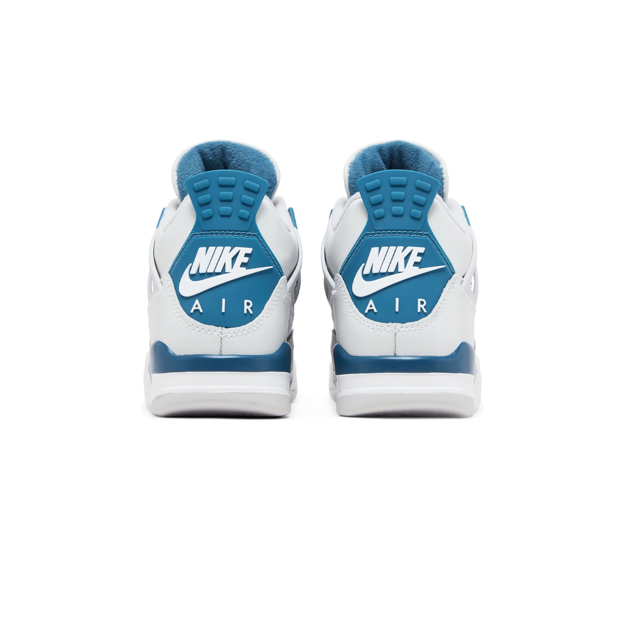 Air Jordan 4 Retro 'Military Blue' 2024 - Men's Basketball Sneakers | Classic Nike Shoes for Sports & Streetwear Fashion | Perfect for Basketball Games, Gym Workouts and Casual Outfits