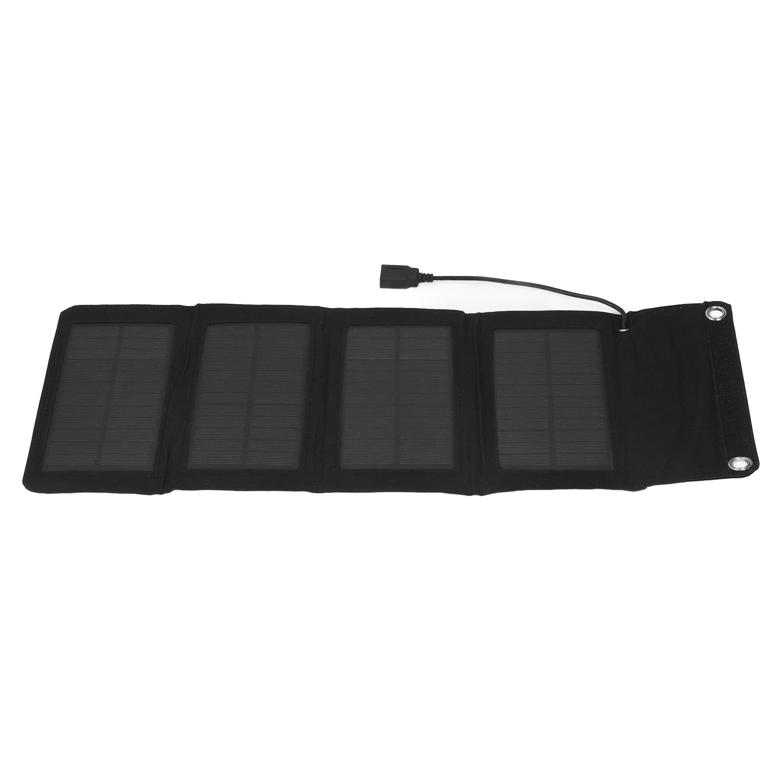 Portable Solar Charger - High Efficiency Foldable Solar Panel with Battery Protection for Home, Motorcycle, Car & Boat - Perfect for Camping, Hiking & Emergency Power Backup
