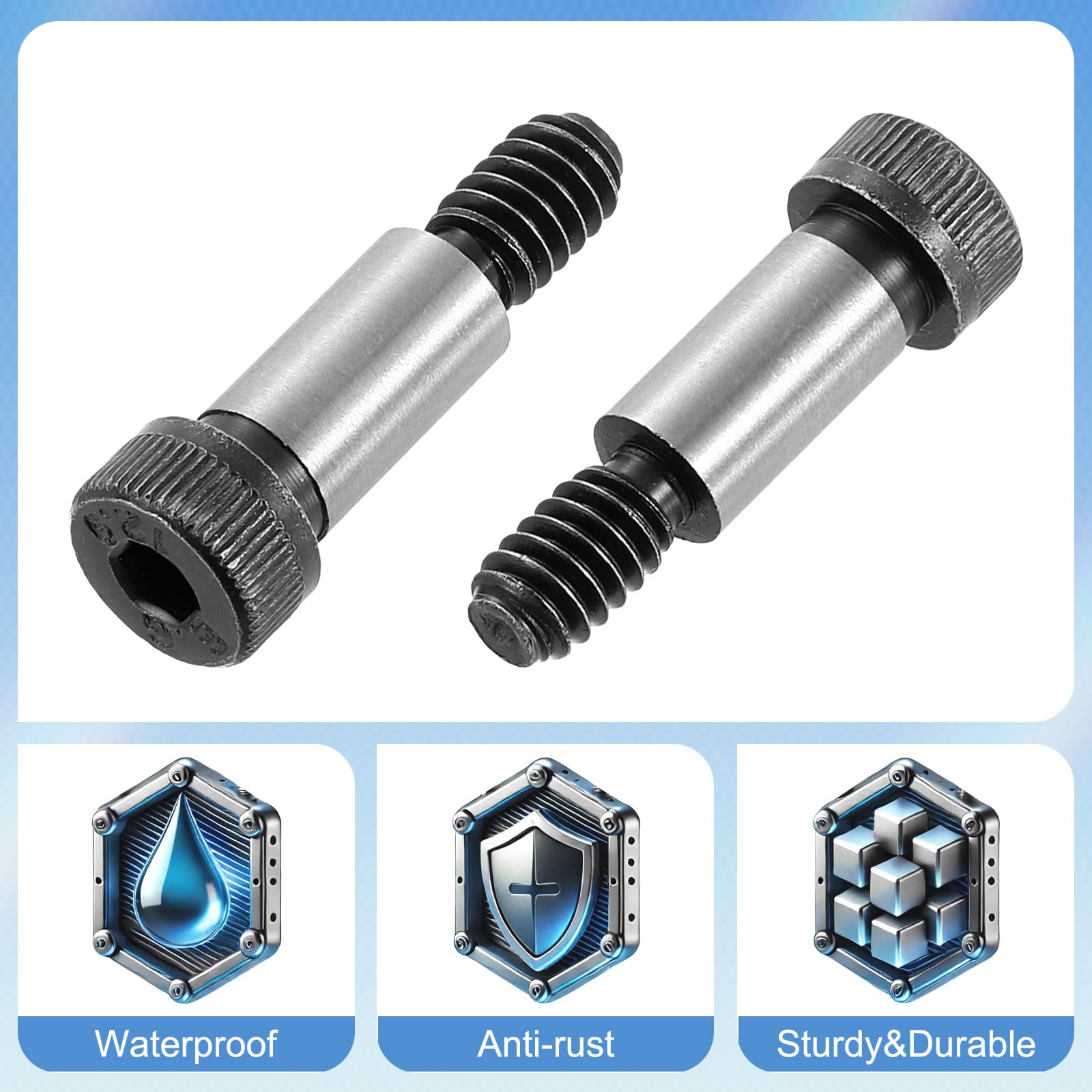 Alloy Steel Hex Socket Shoulder Screws 5/16
