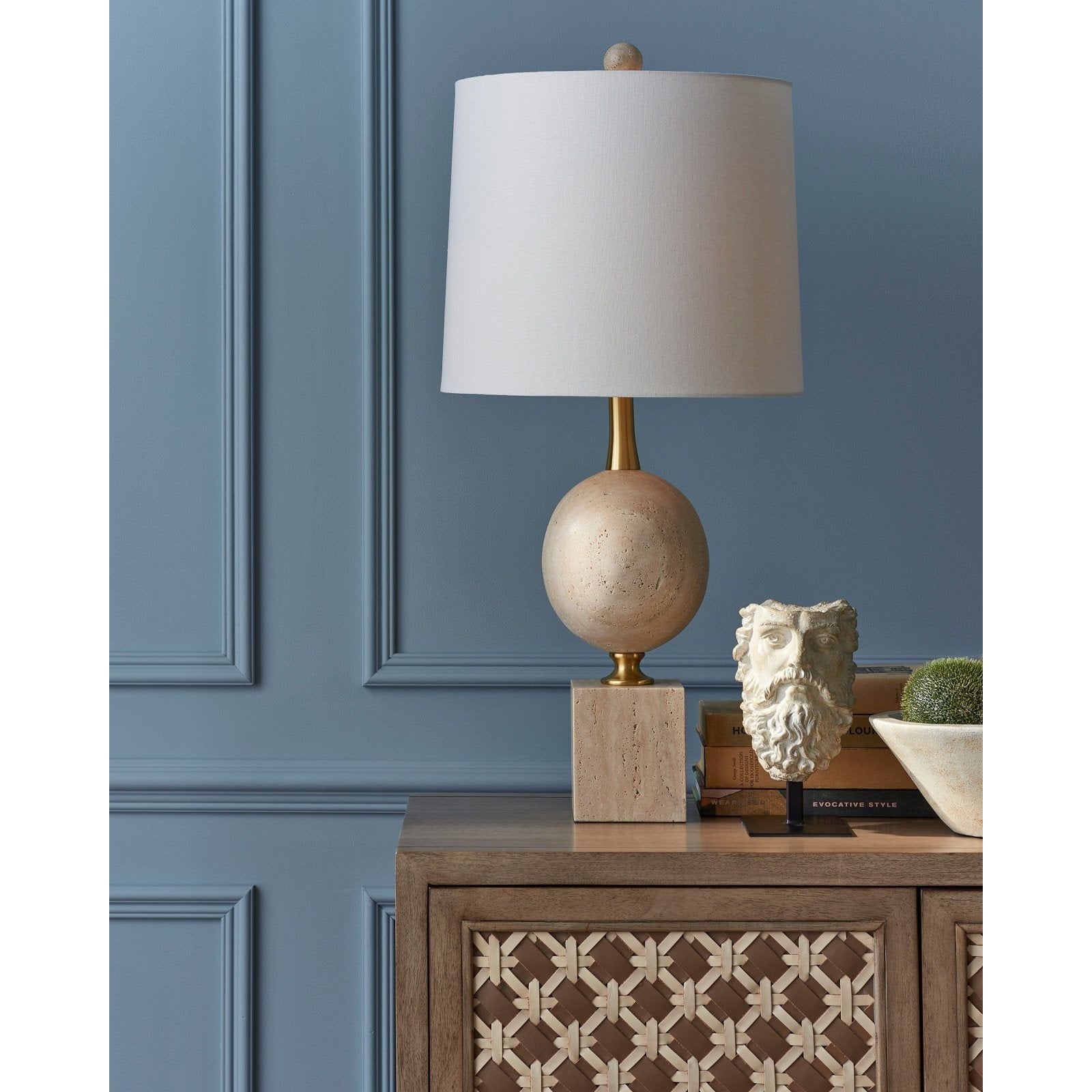 Modern Adorno Table Lamp - Stylish LED Desk Light for Home Office, Bedroom & Living Room - Perfect for Reading, Working & Decorating
