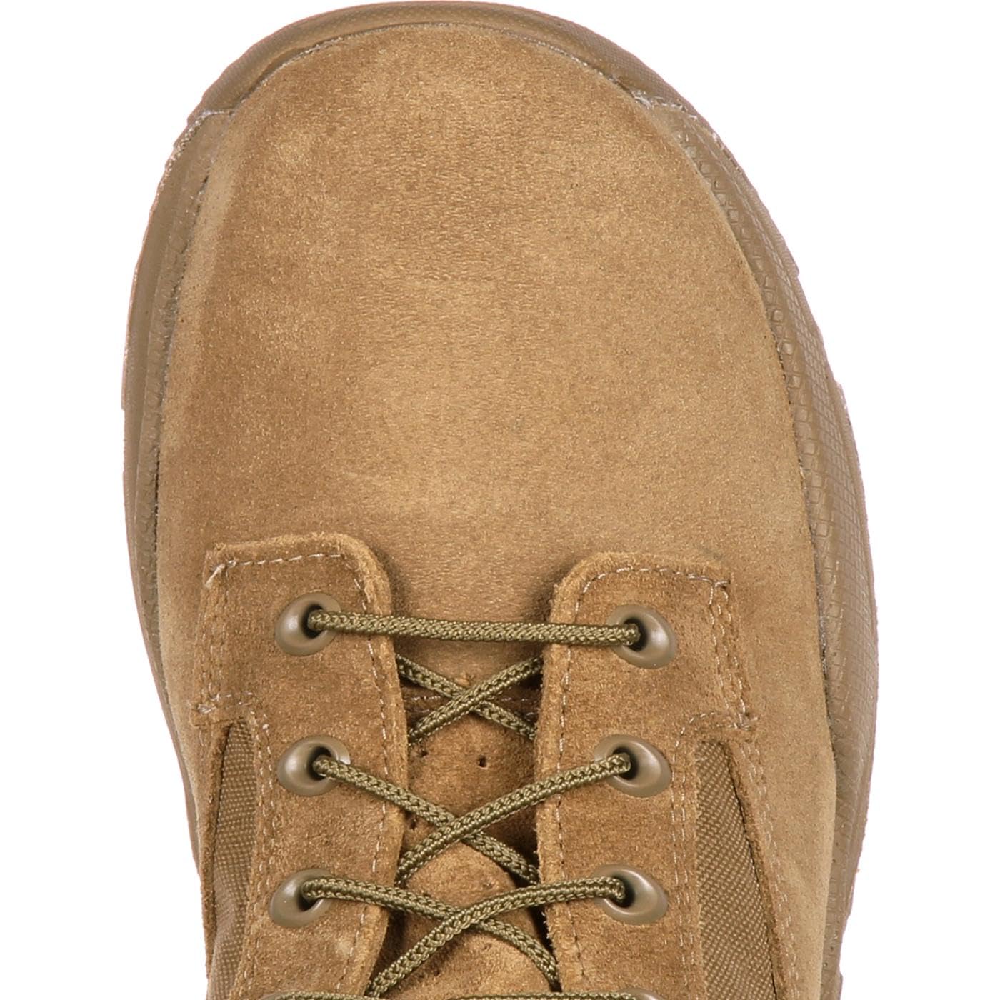 ROCKY Lightweight Tactical Military Boots for Men - Durable & Comfortable Combat Boots for Hiking, Work, Outdoor Adventures