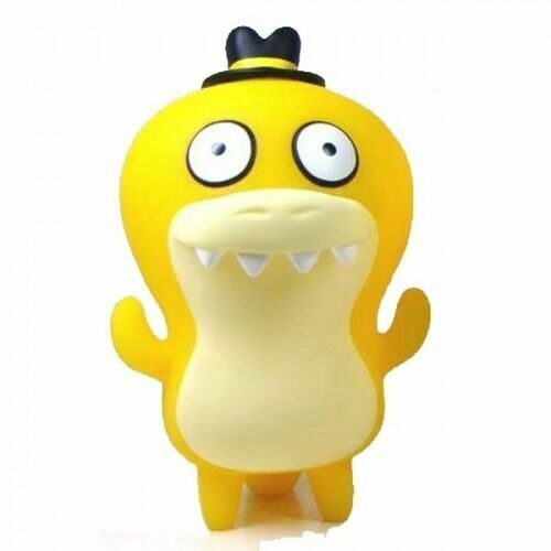 Bossy Bear's Pal Crocadoca Plush Toy - Yellow & Black Stuffed Animal for Kids, Perfect for Cuddling, Gifts, and Nursery Decor